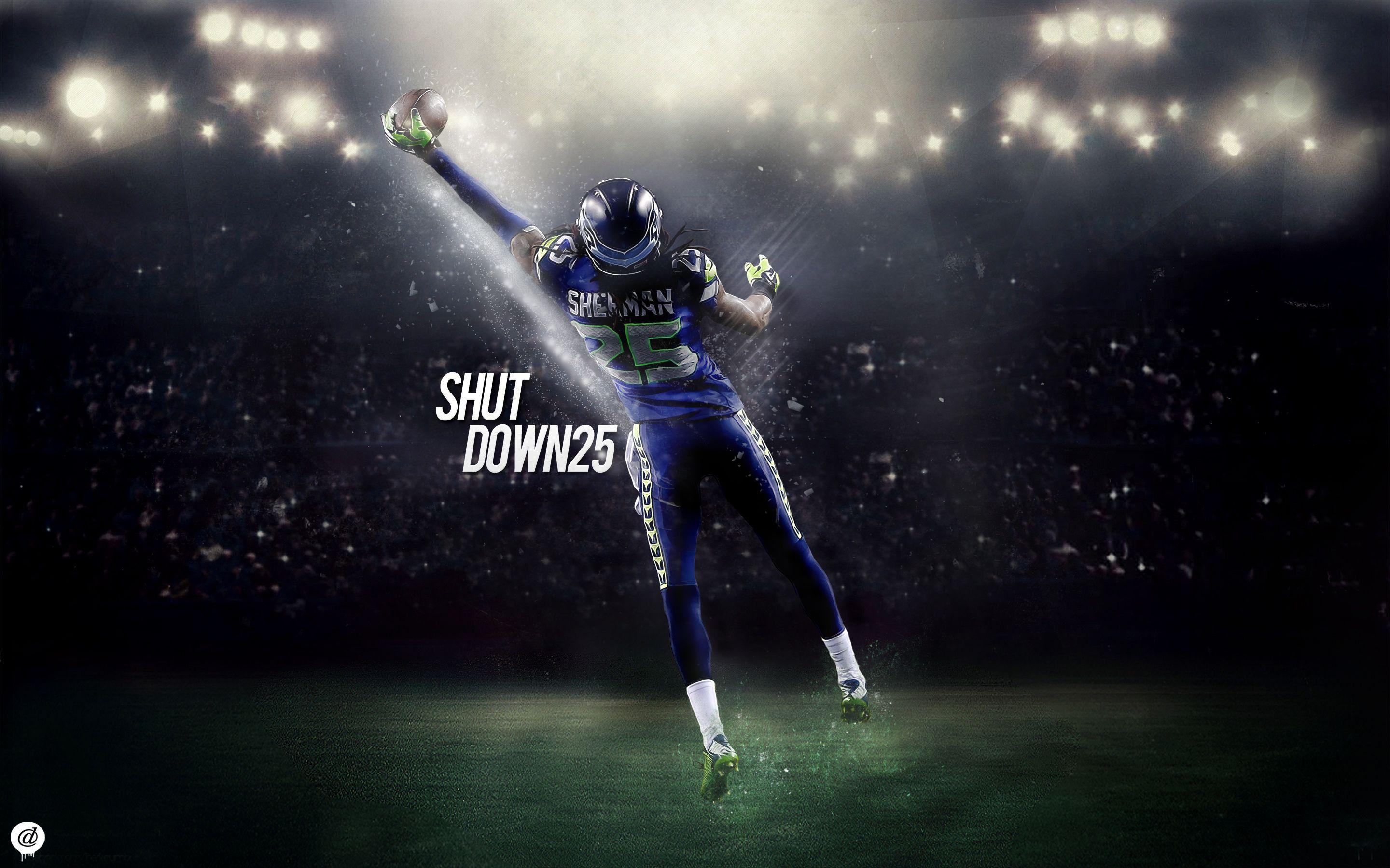 richard sherman wallpaper seahawks