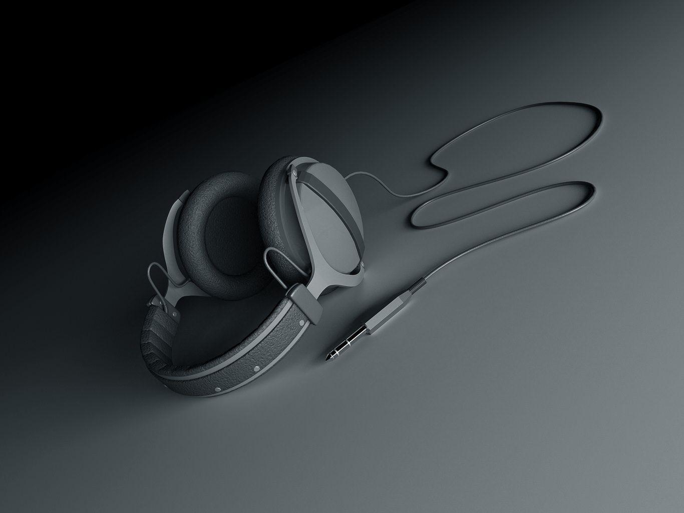 Headphones Wallpaper, Headset Background, Image, Picture