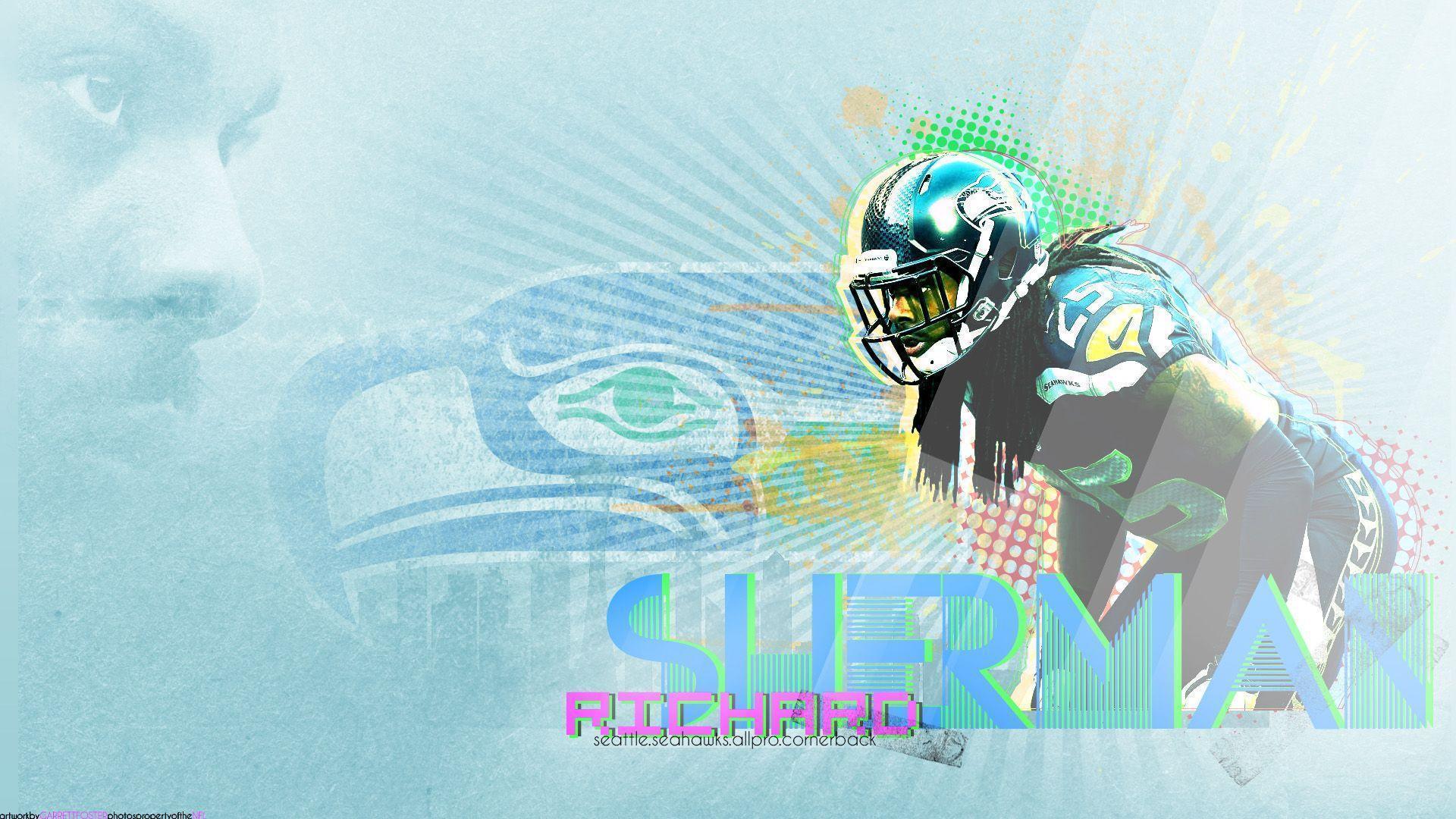 Richard Sherman Wallpaper I just finished 1920x1080