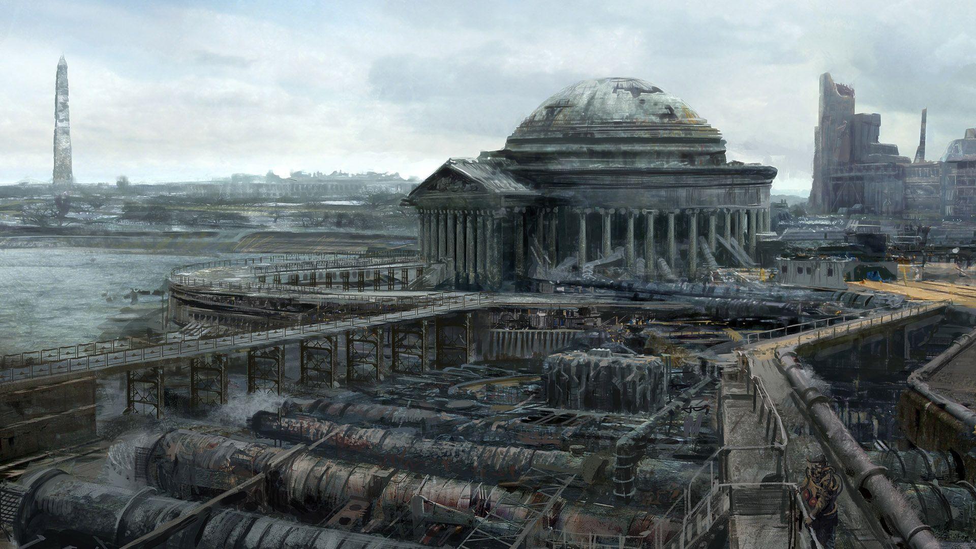 Weekly Wallpaper: Imagine The World's End With These Dystopian
