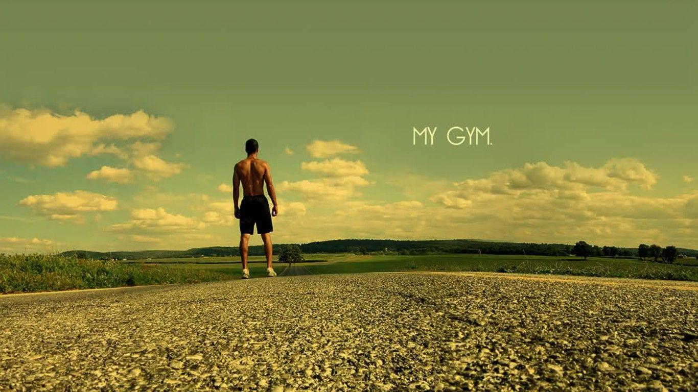Gym Alone HD Wallpaper