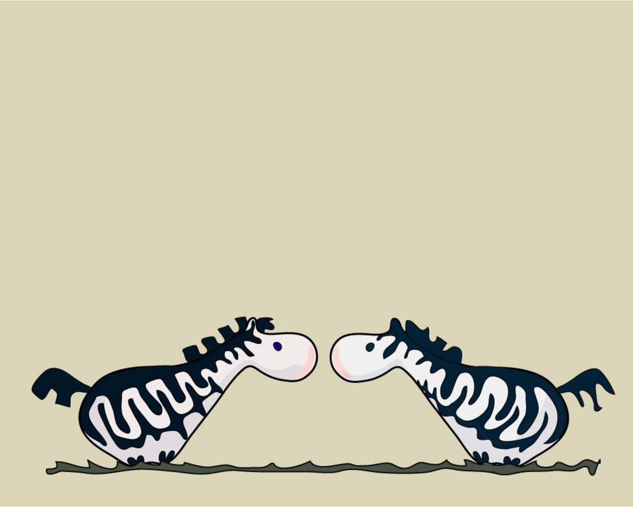 Mammal Wallpaper Animal Wallpaper Cartoon Zebra Wallpaper. Inked