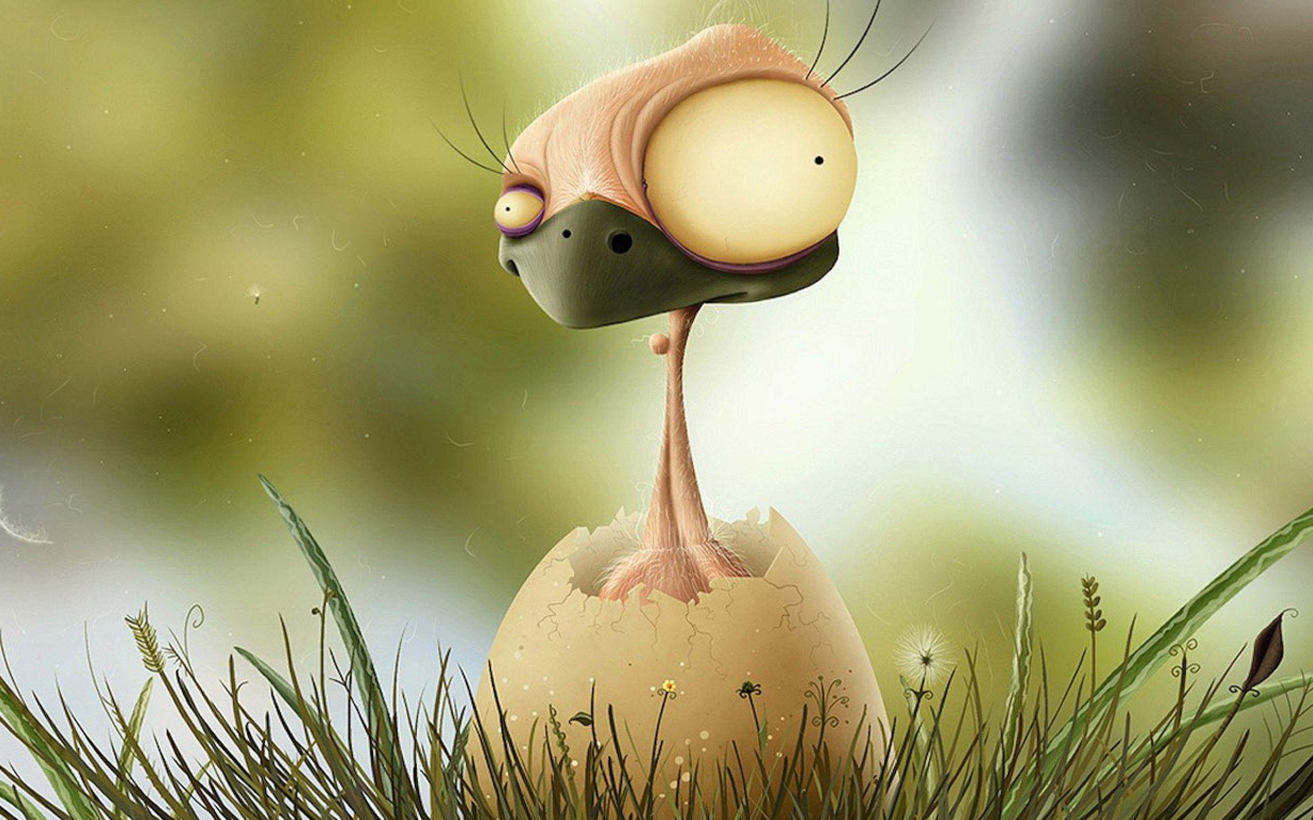 Funny Cartoon Wallpaper Animal HD Free For Download
