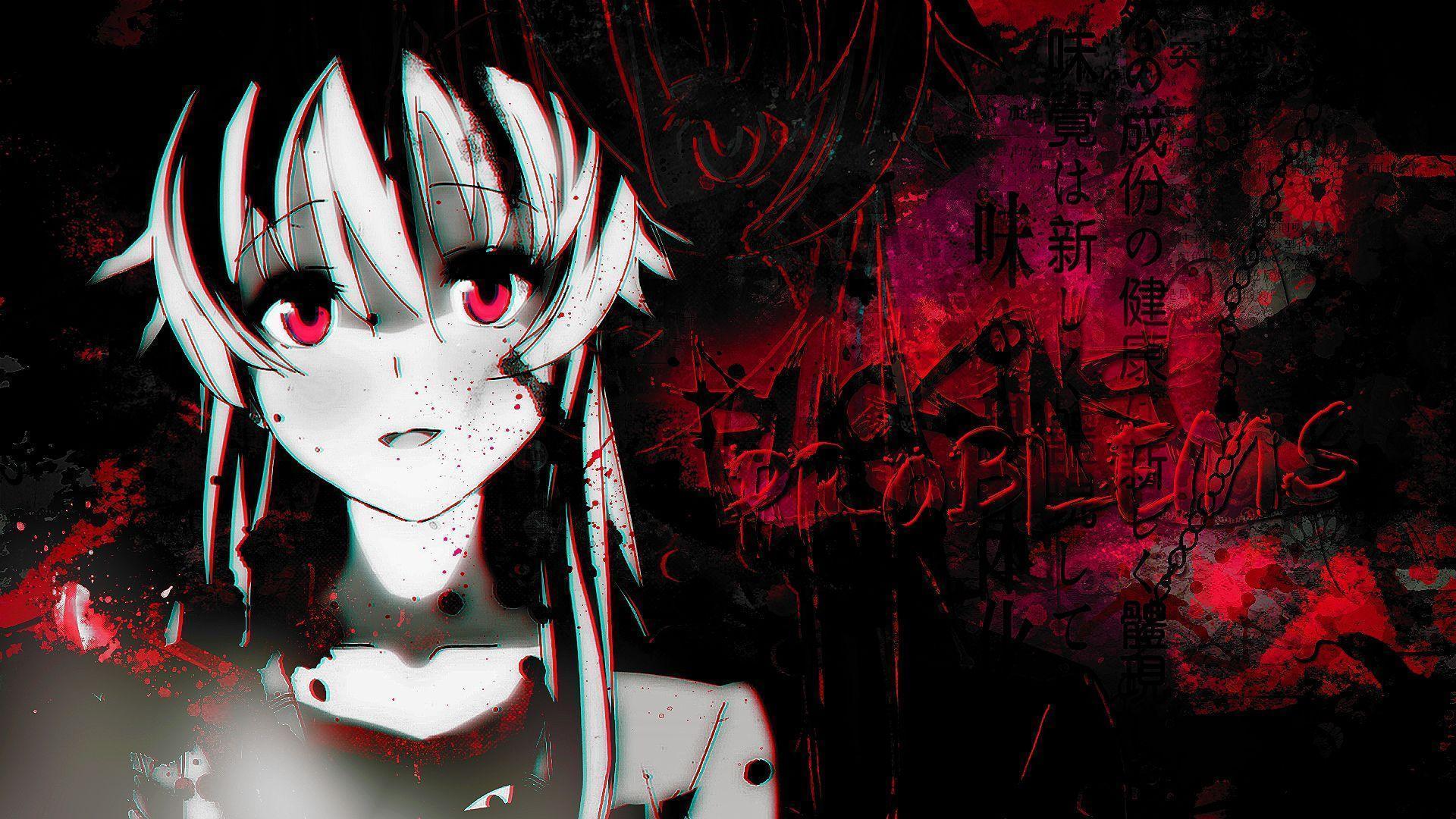 8. Yuno Gasai - wide 8