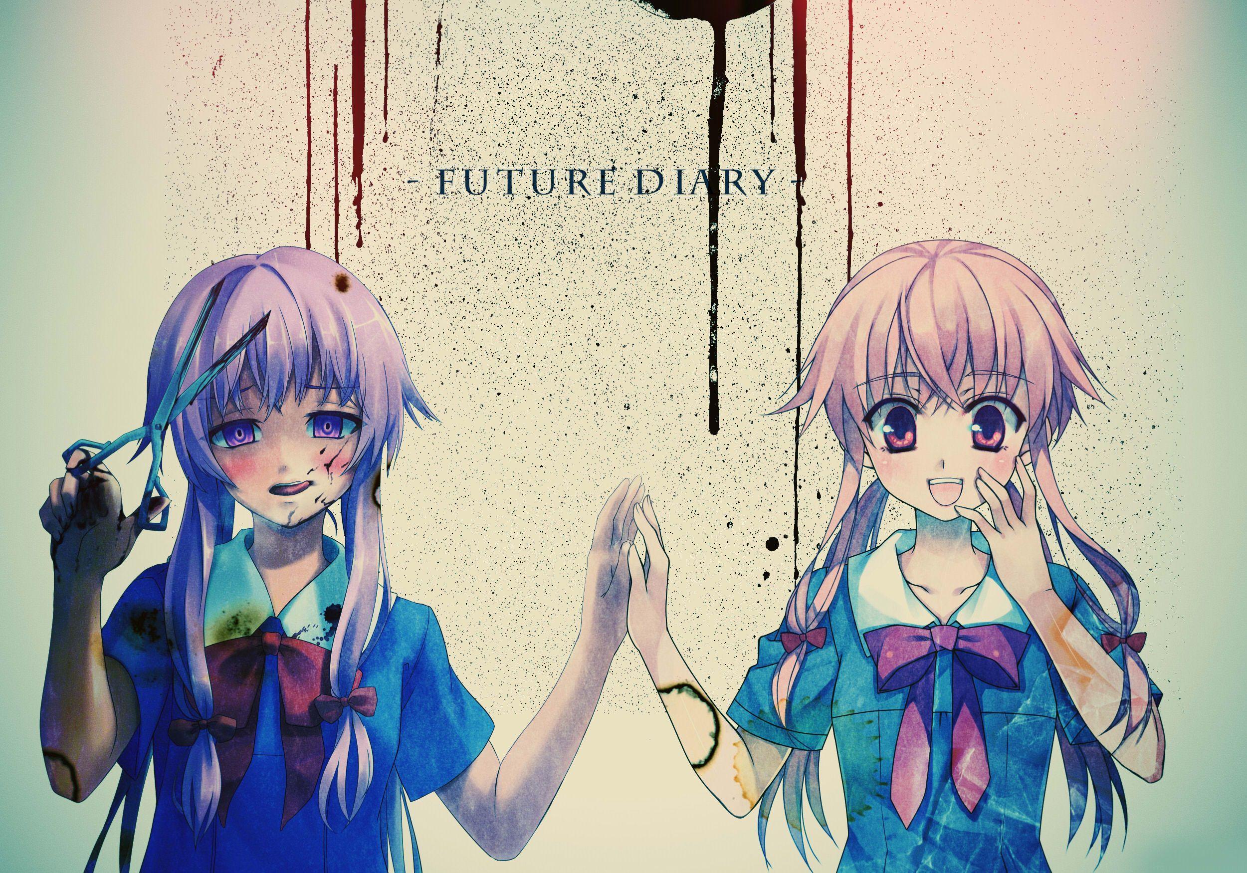 Anime Mirai Nikki HD Papel De Parede by Morrow