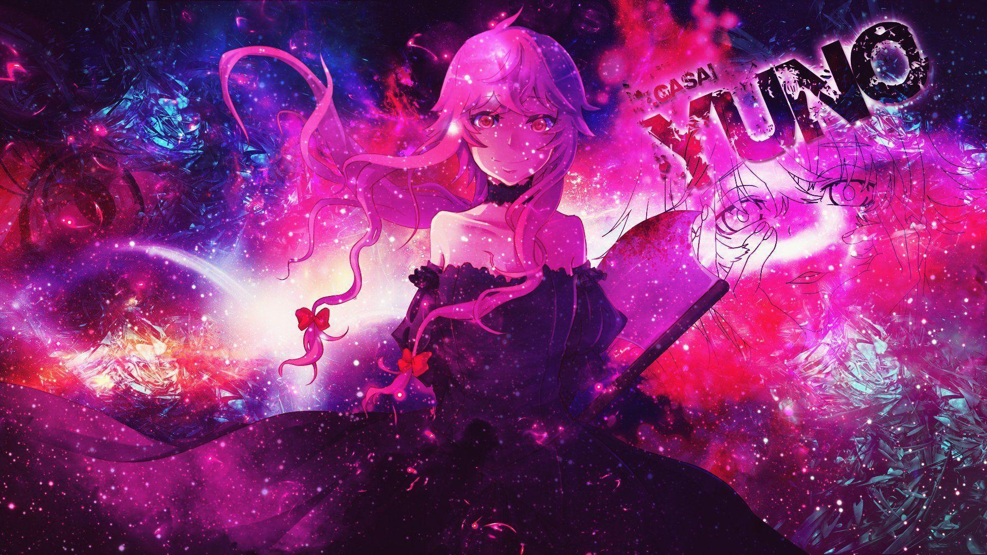 HD wallpaper: Anime, Mirai Nikki, Yuno Gasai