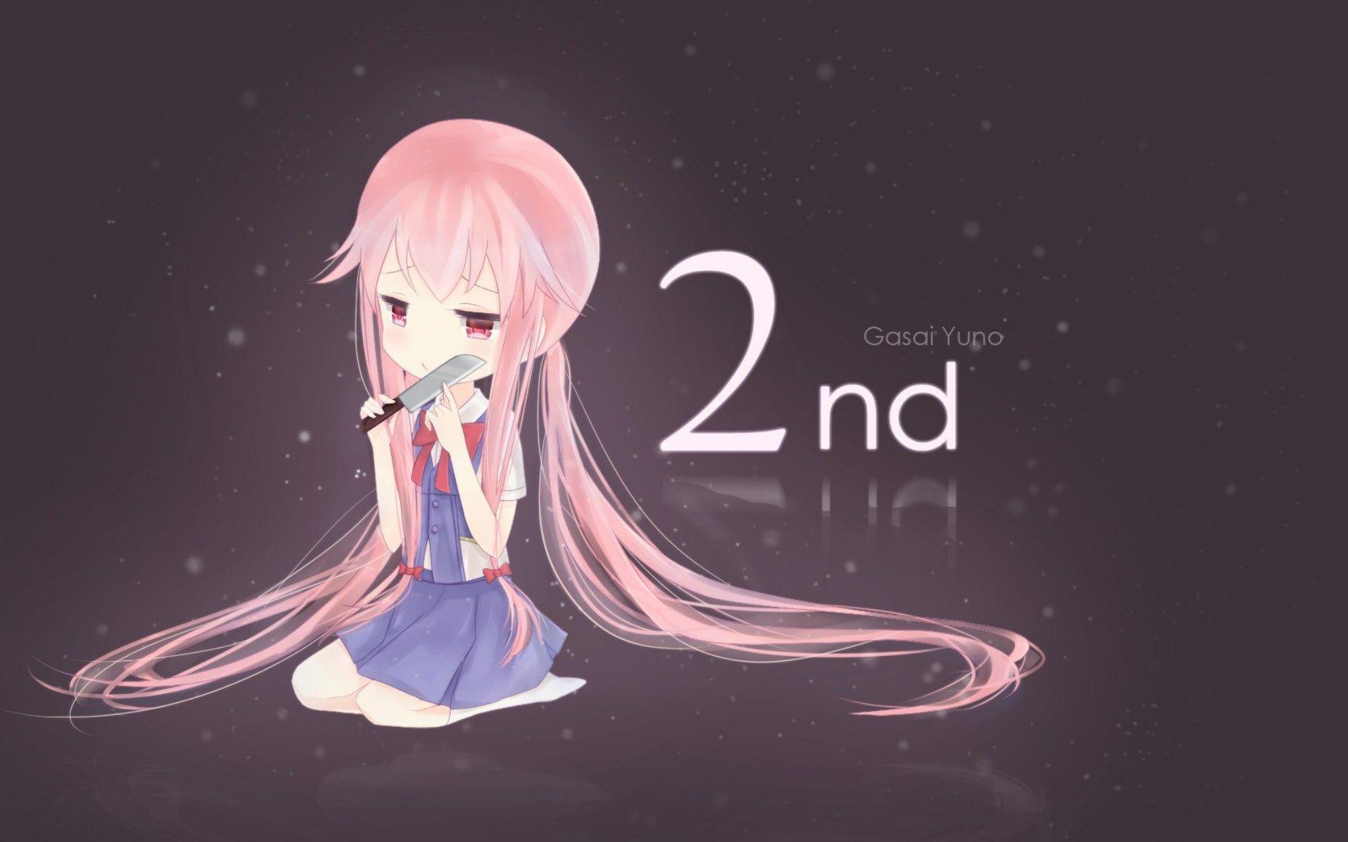 Gasai Yuno Wallpaper