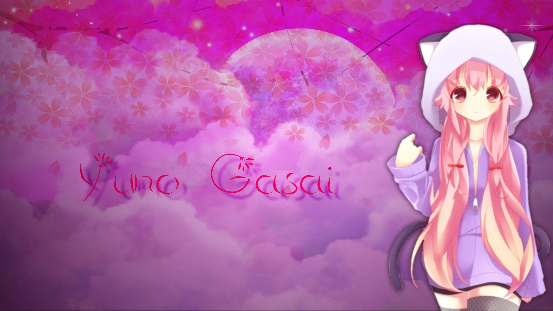 Yuno Gasai Wallpaper