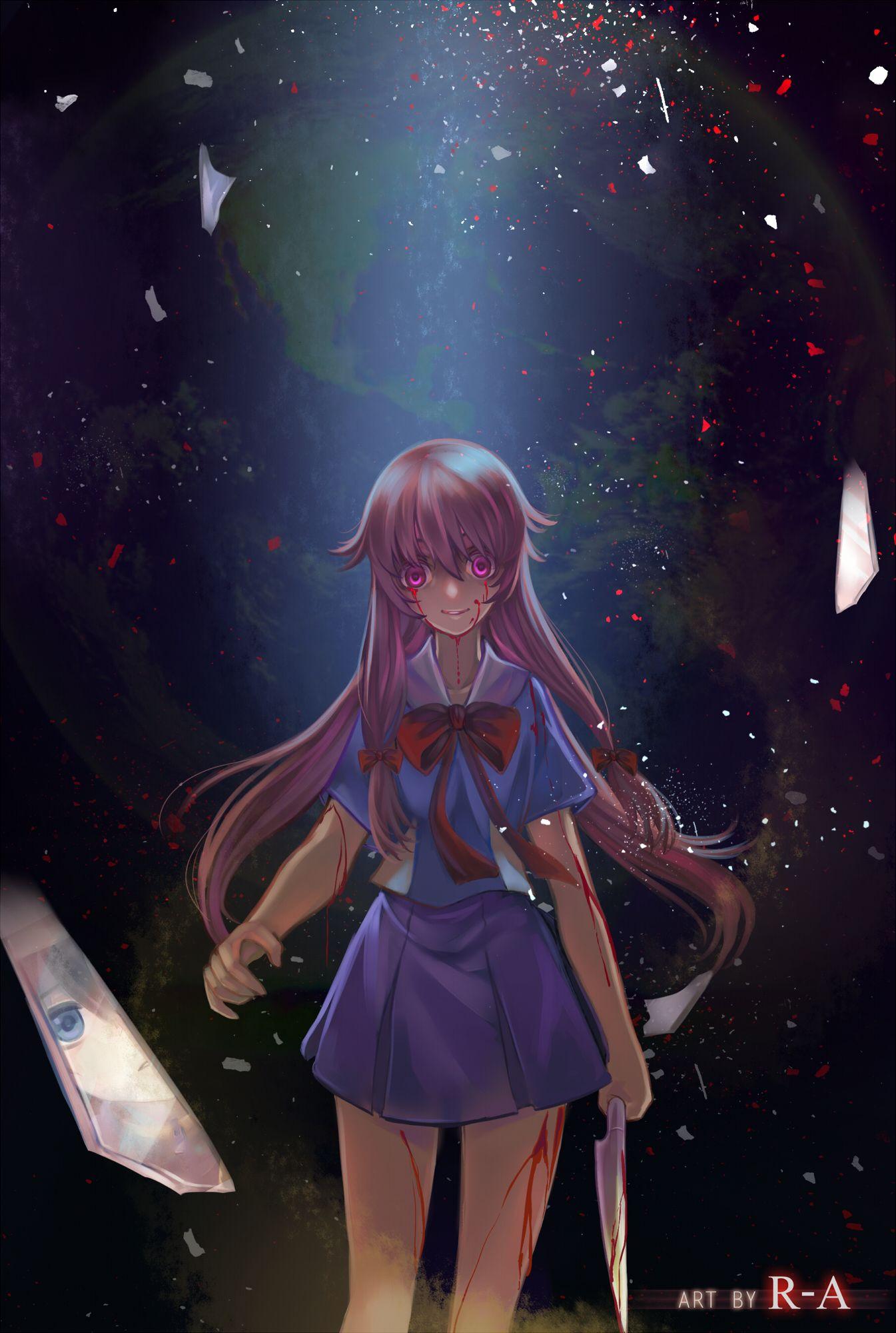 Yuno Manga Pfp : Yuno Gasai Mirai Nikki Anime Deviantart Fanart Diary ...