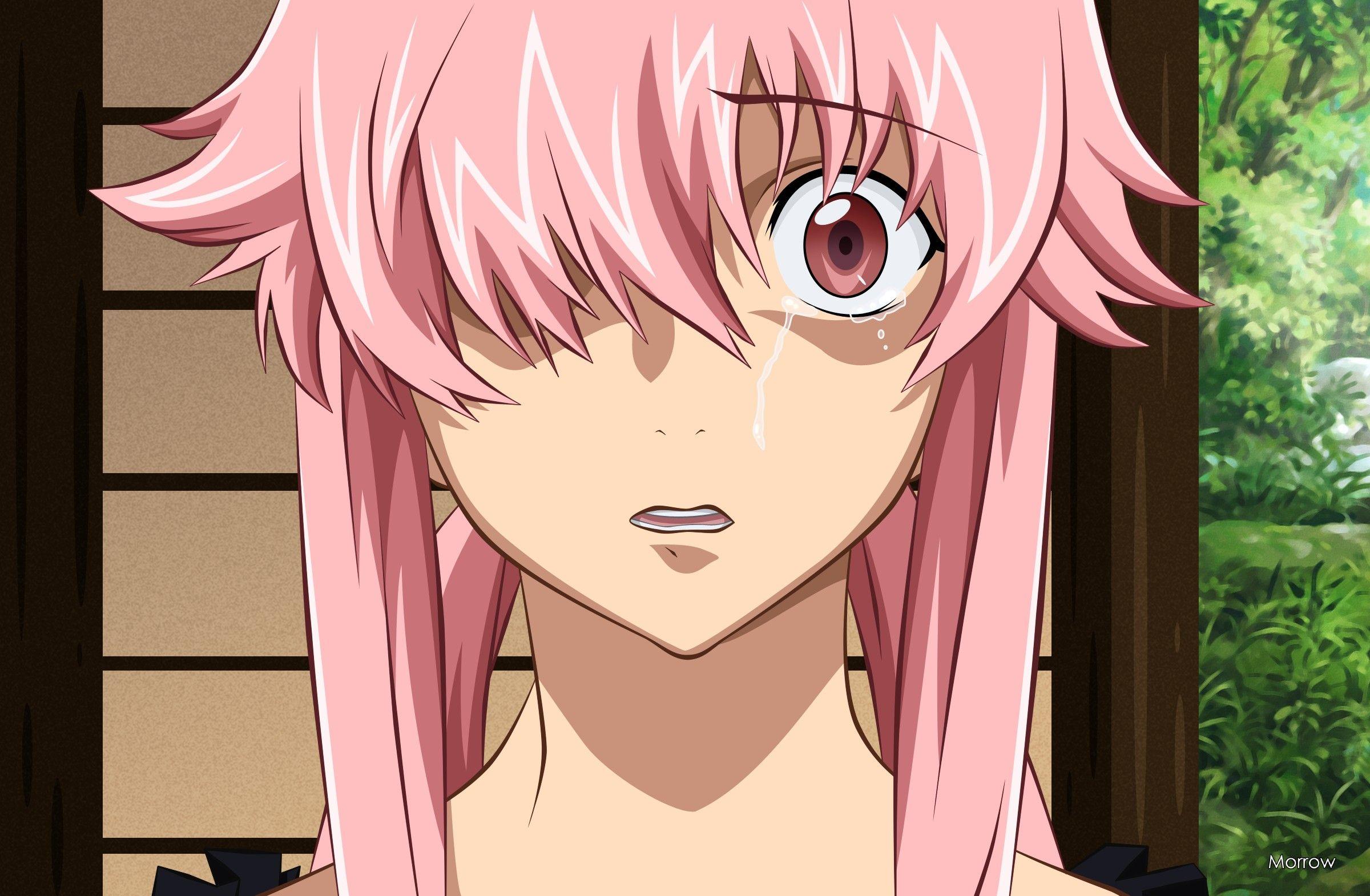 Mirai Nikki HD Wallpaper