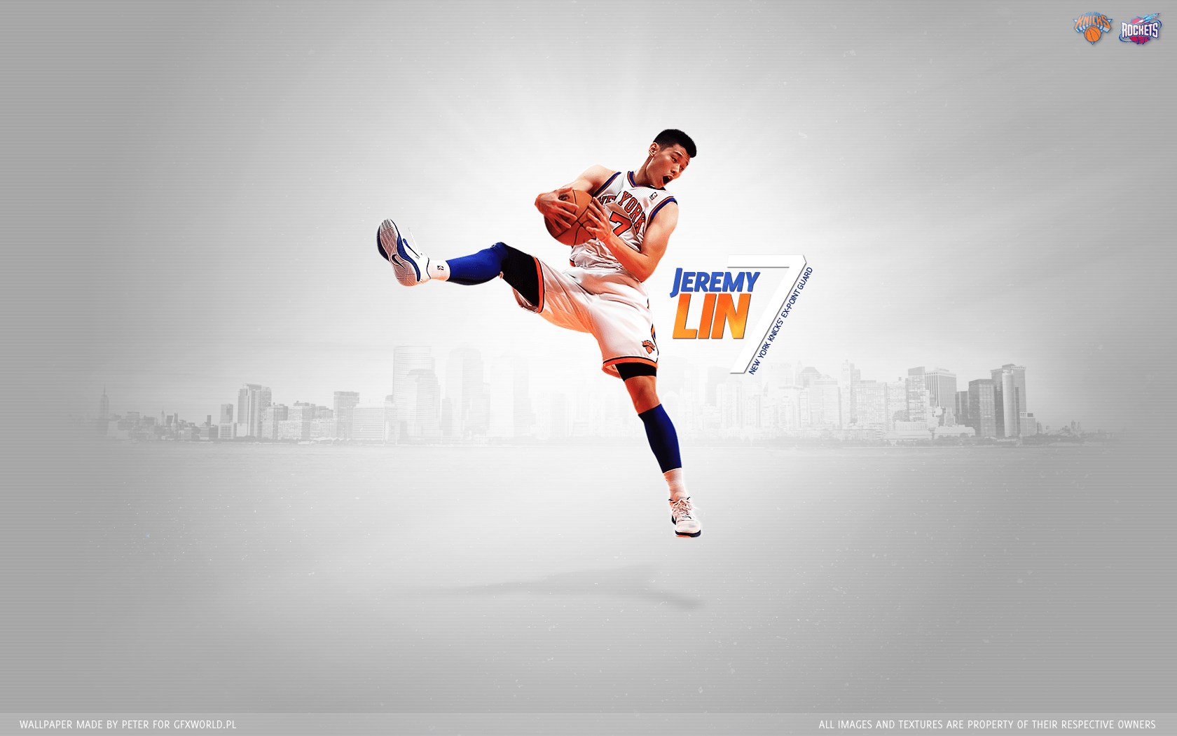 Jeremy Lin Wallpapers by peter0512