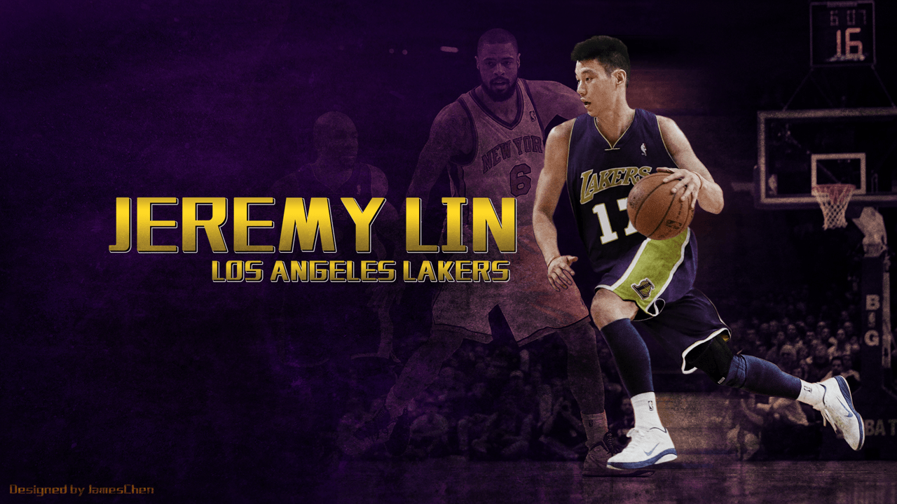 Jeremy Lin Lakers Wallpapers