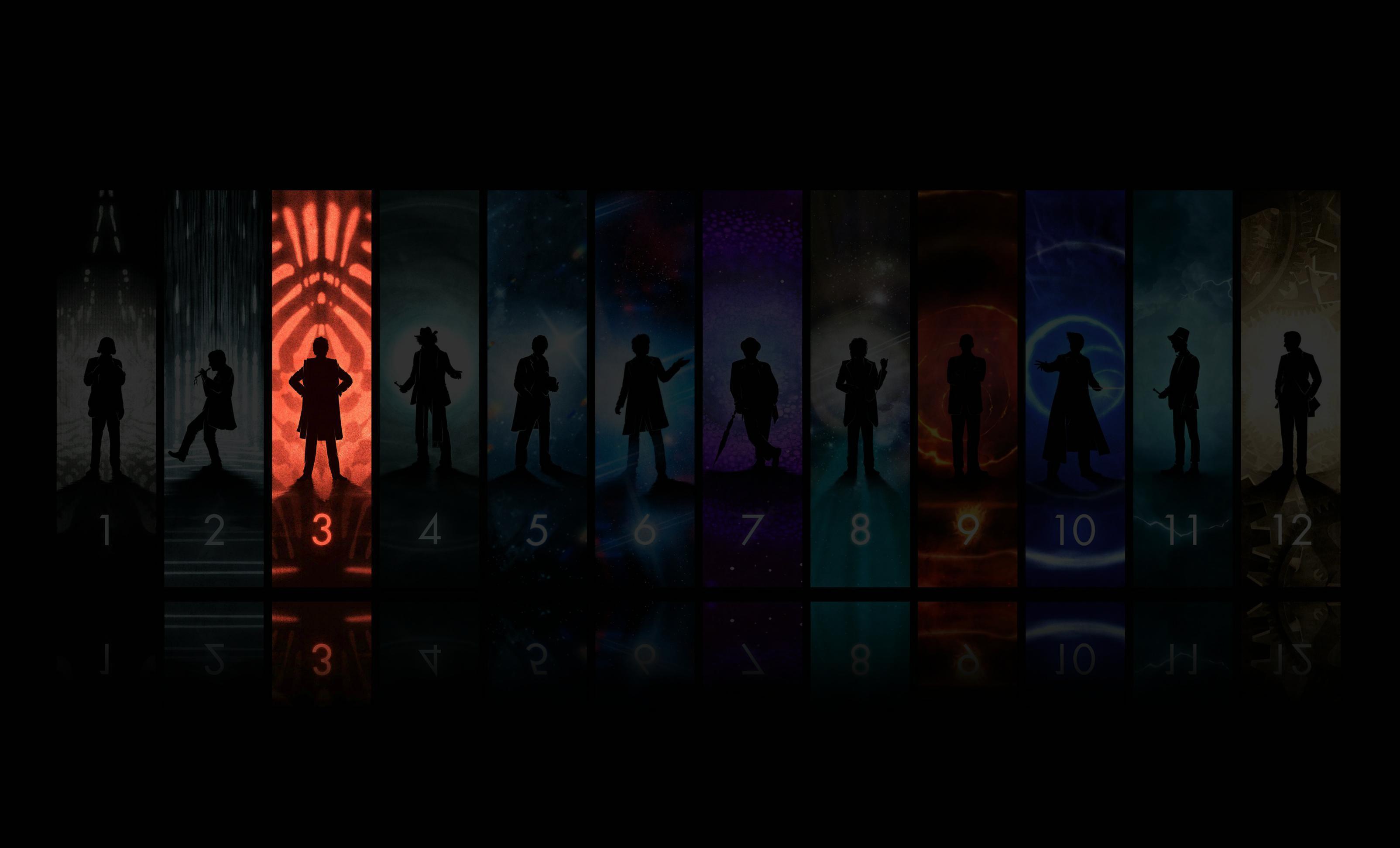 Here's how you enjoy an awesome Doctor Who wallpaper