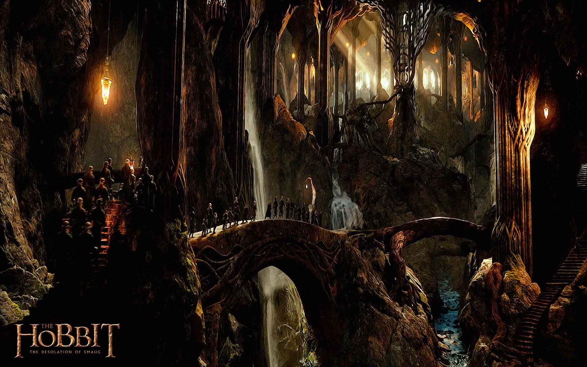 The Hobbit Desolation Of Smaug Wallpaper Hd Background1. Hobbit