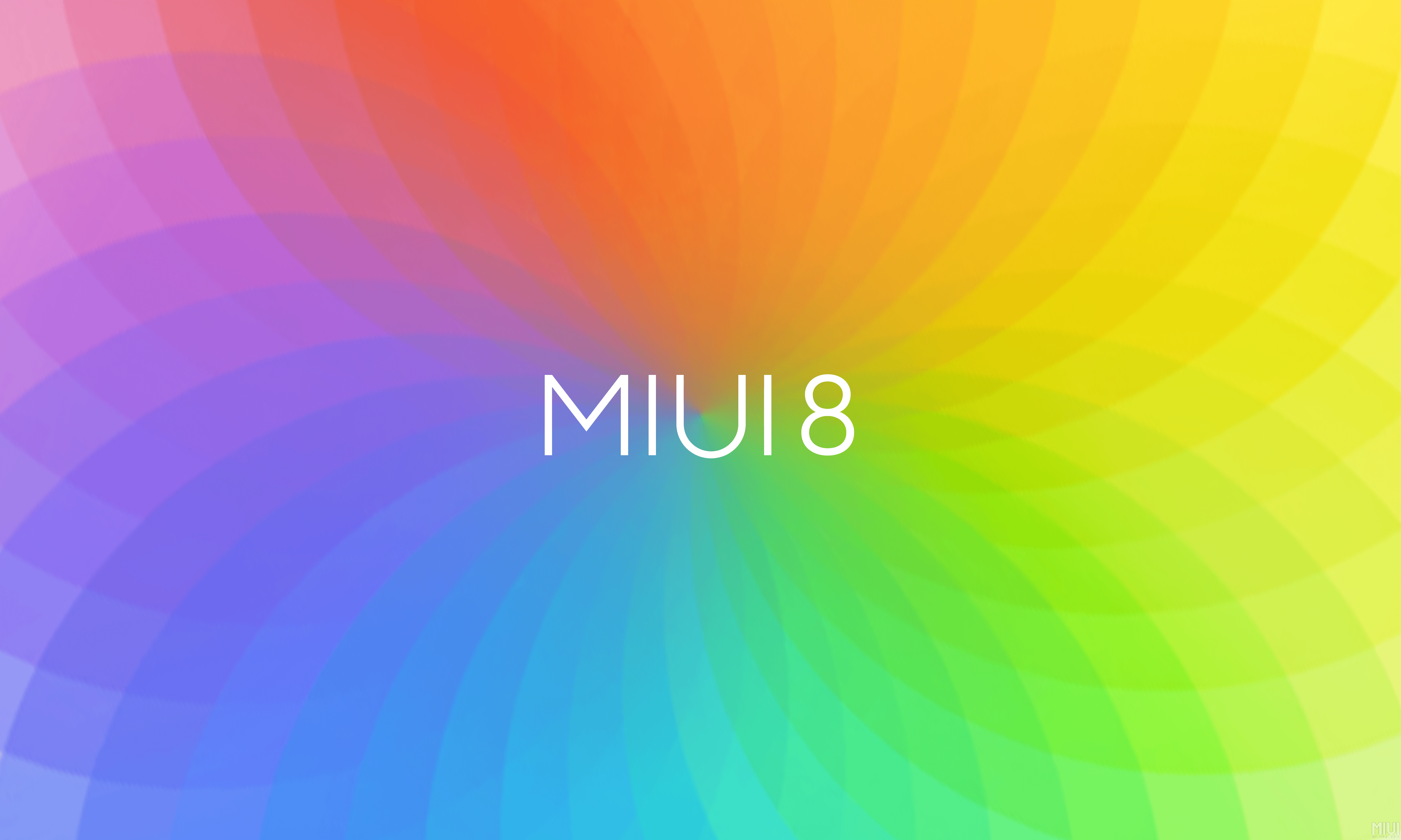 MIUI Stock Wallpaper Collection from MIUI V1 to MIUI 8. Download