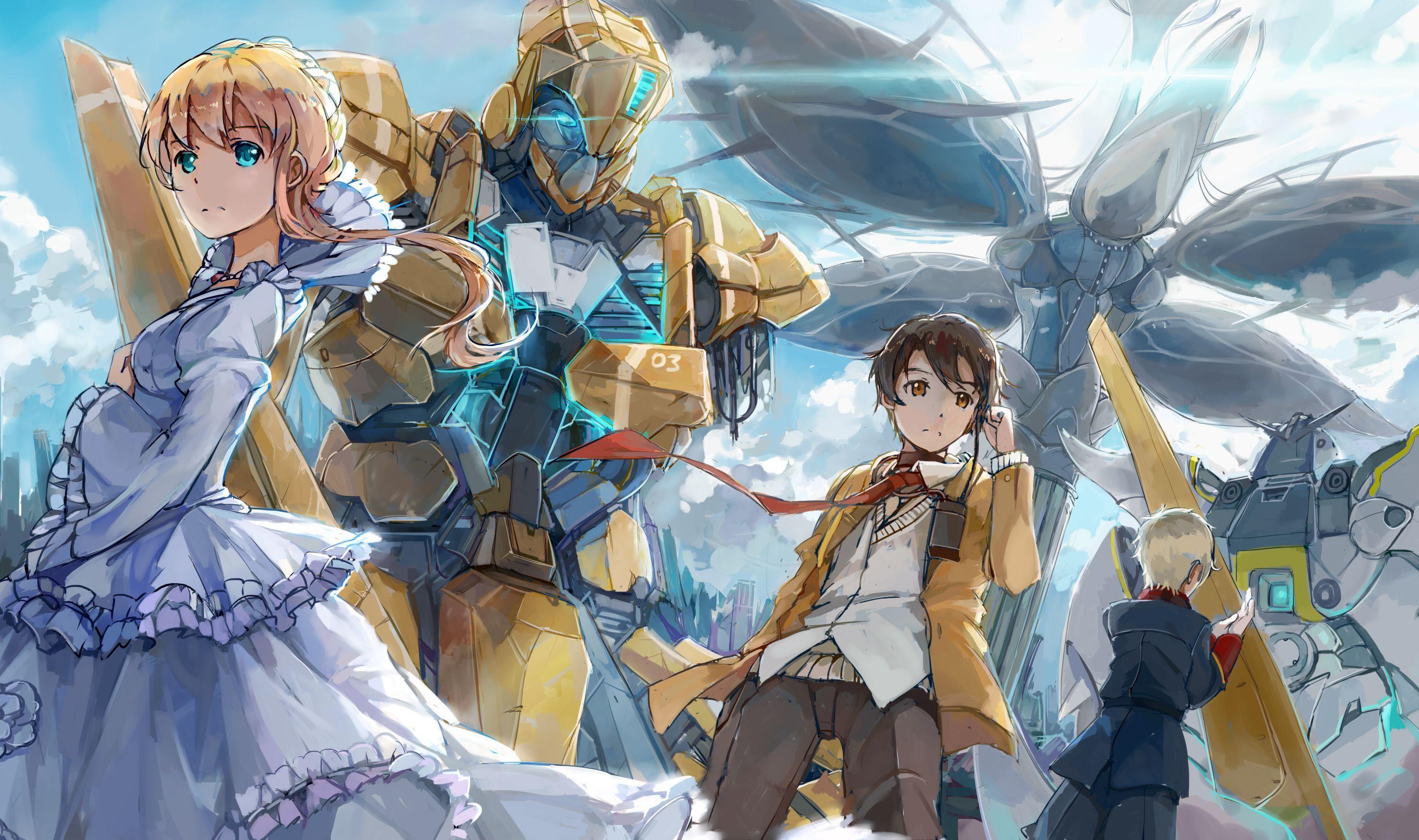 Anime Aldnoah.Zero HD Wallpaper by あき