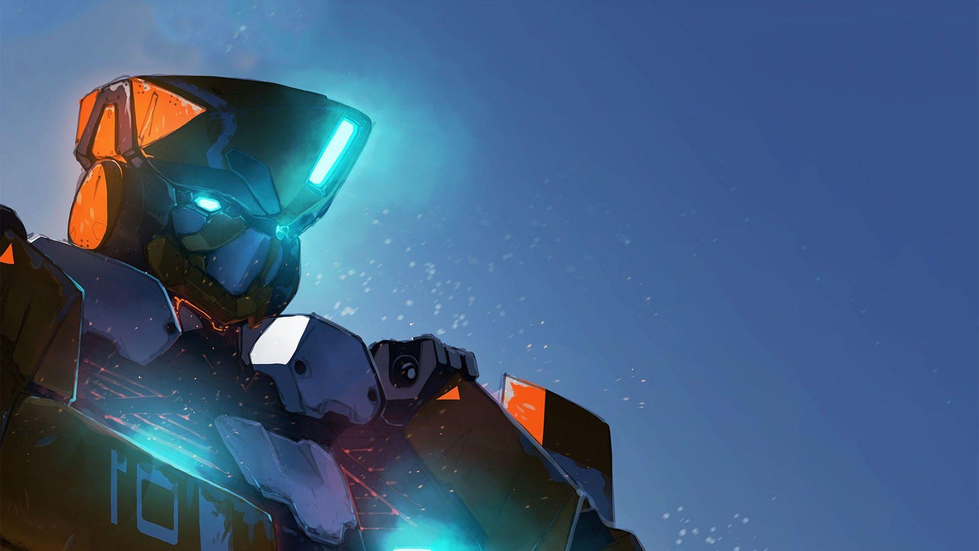 Aldnoah.Zero, Mech, Robot, Anime Wallpaper HD / Desktop