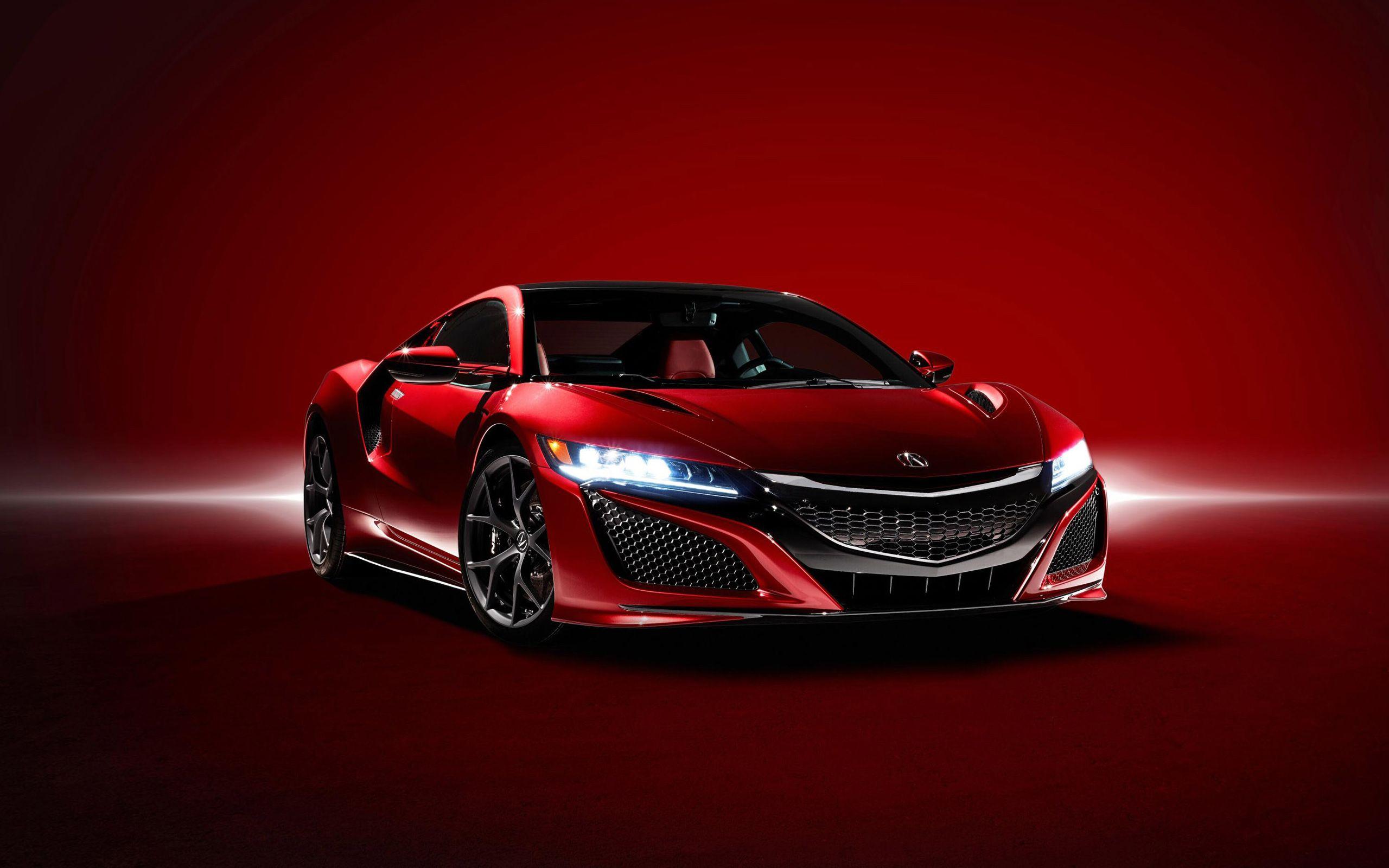 Acura NSX 2016 HD wallpaper free download