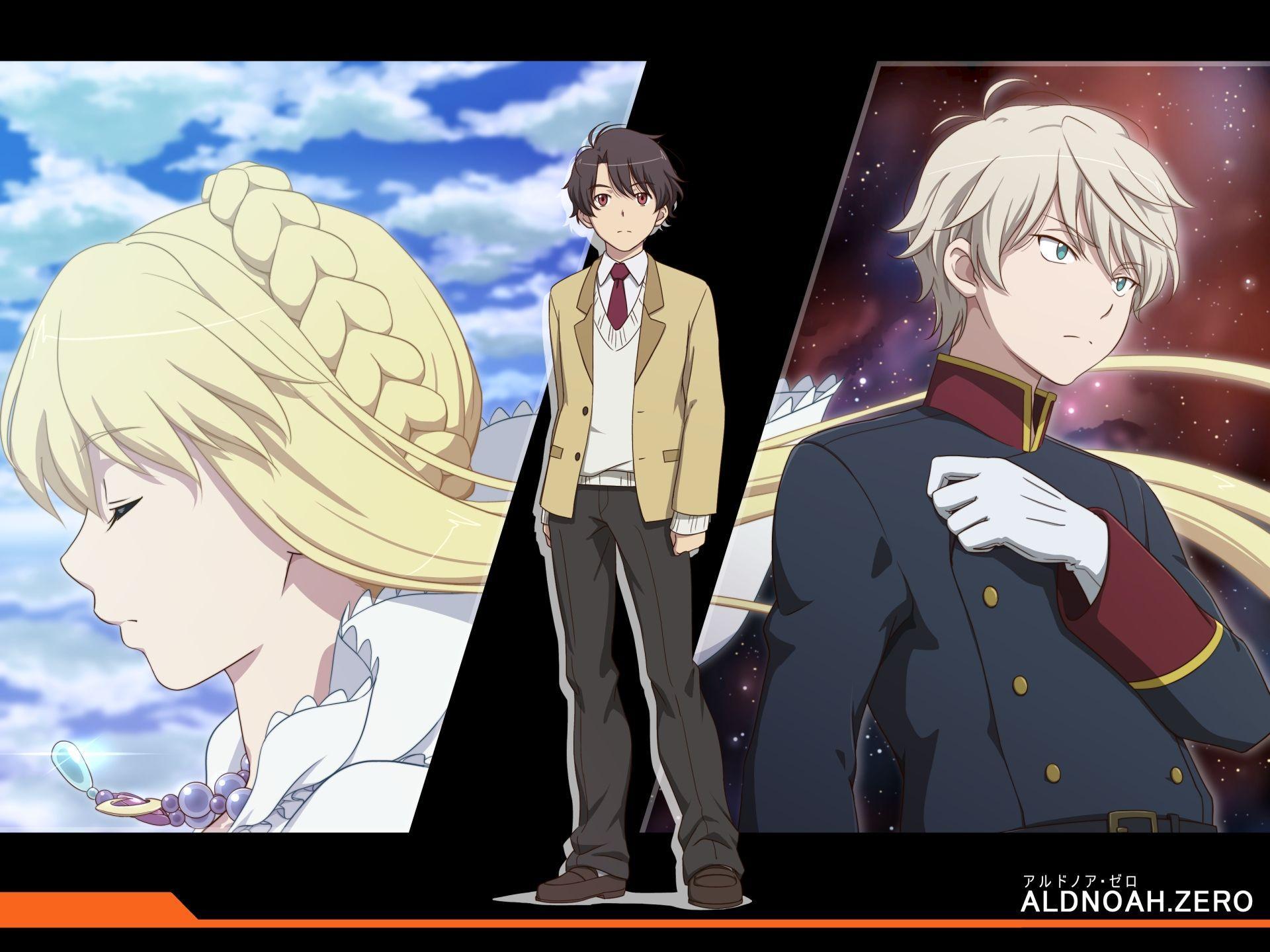 Aldnoah.Zero HD Wallpaper