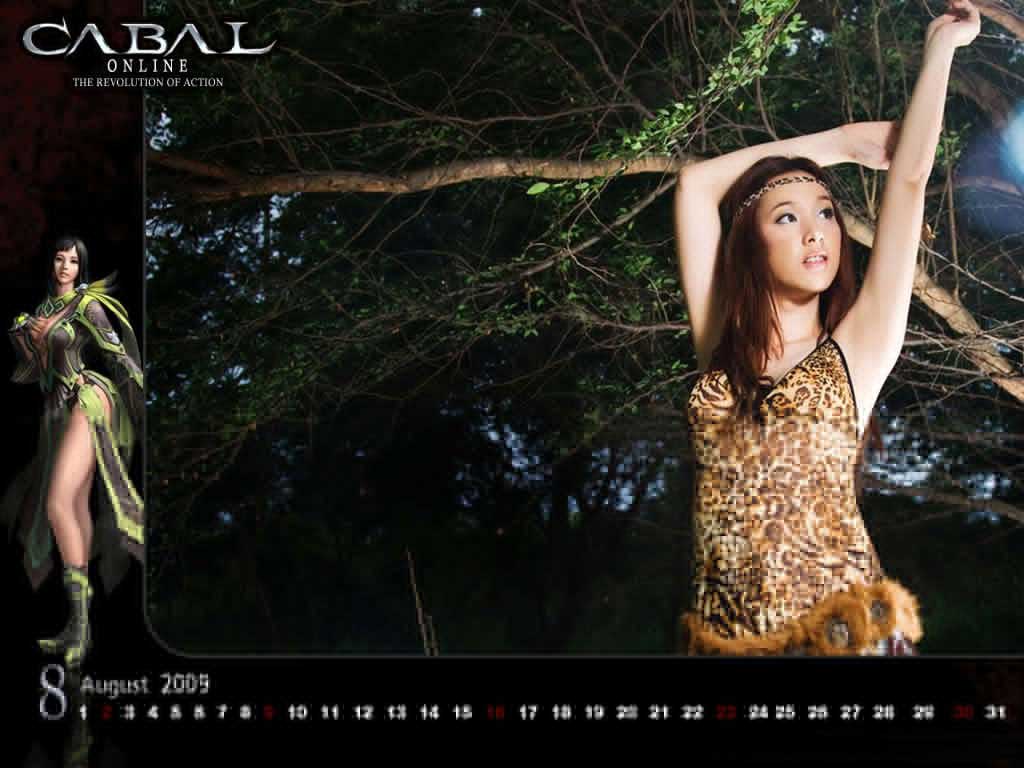 August Calendar Cabal Online wallpaper 64 Online Photo