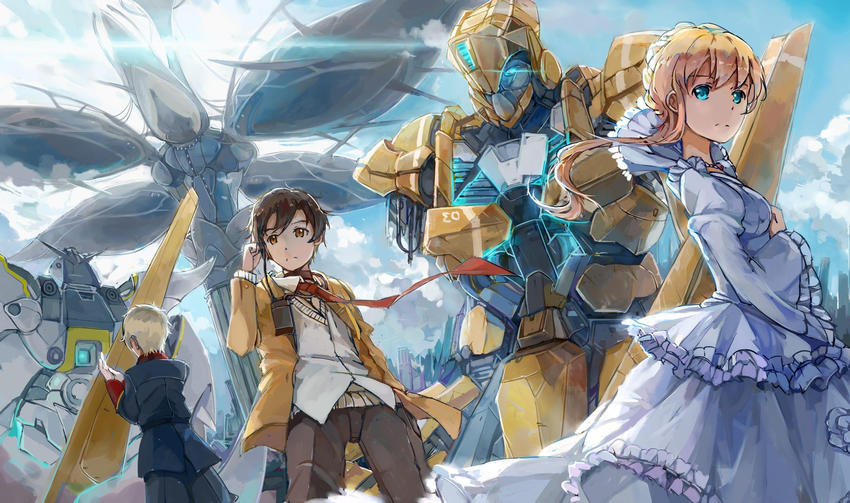 Anime Aldnoah.Zero HD Wallpaper by あき