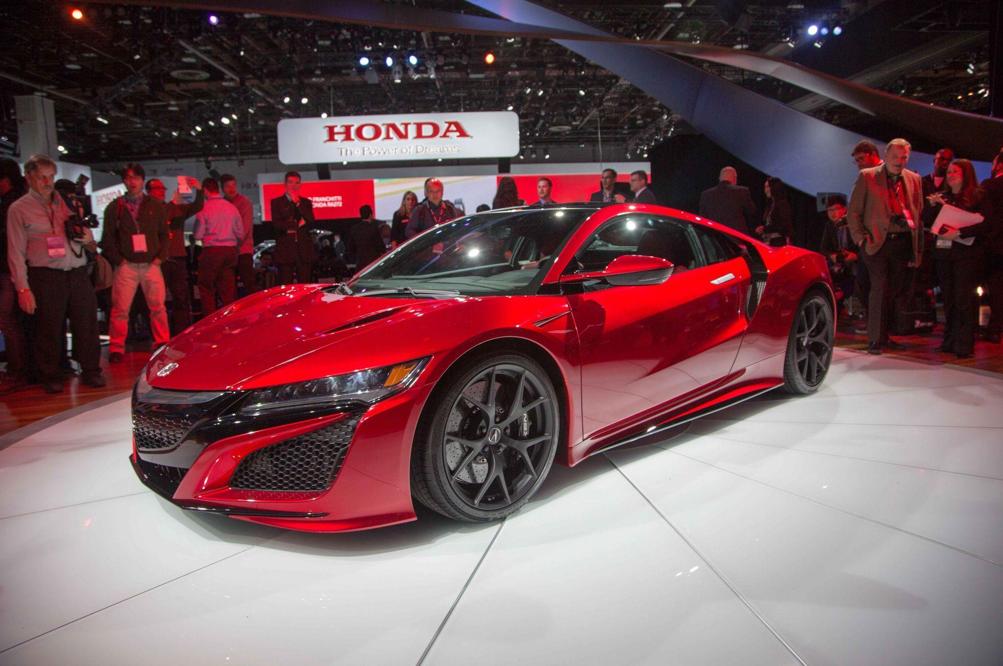 Acura NSX 2016 HD wallpaper free download