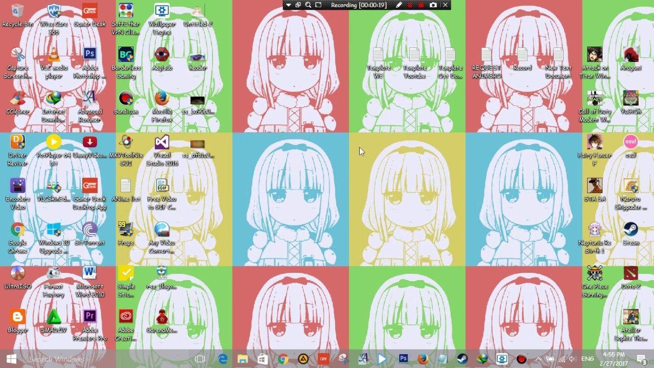 Wallpaper Engine [NON STEAM] Kanna Kamui Candy Sauce Preview