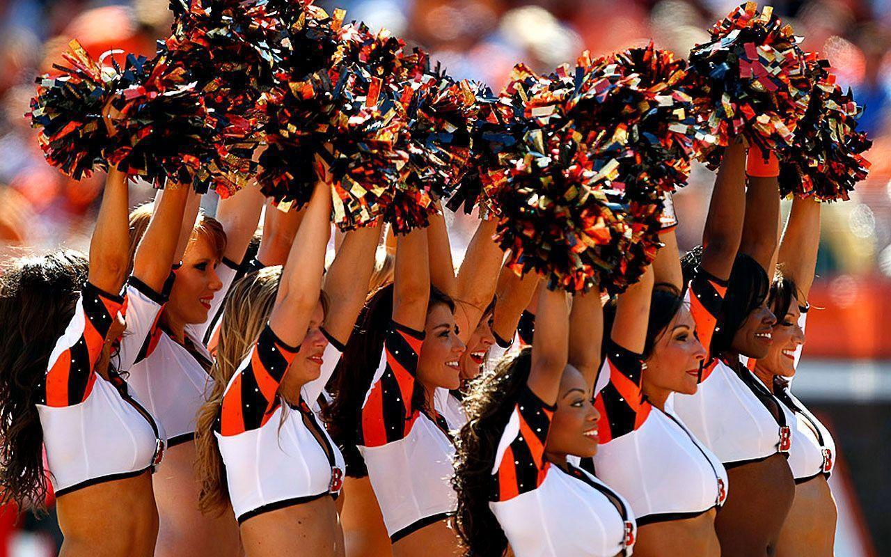 Cincinnati Bengals Cheerleaders Wallpaper