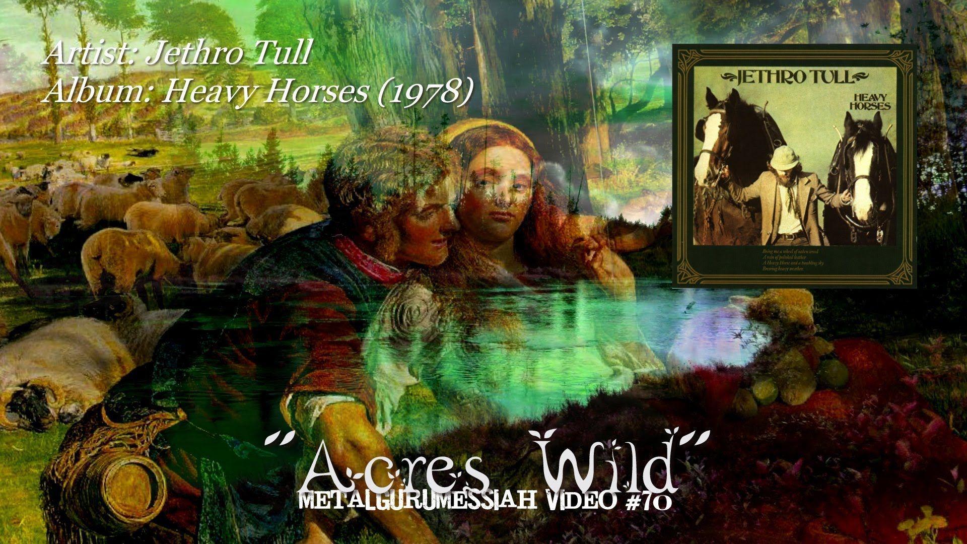 Acres Wild Tull (1978) Remaster HD Video