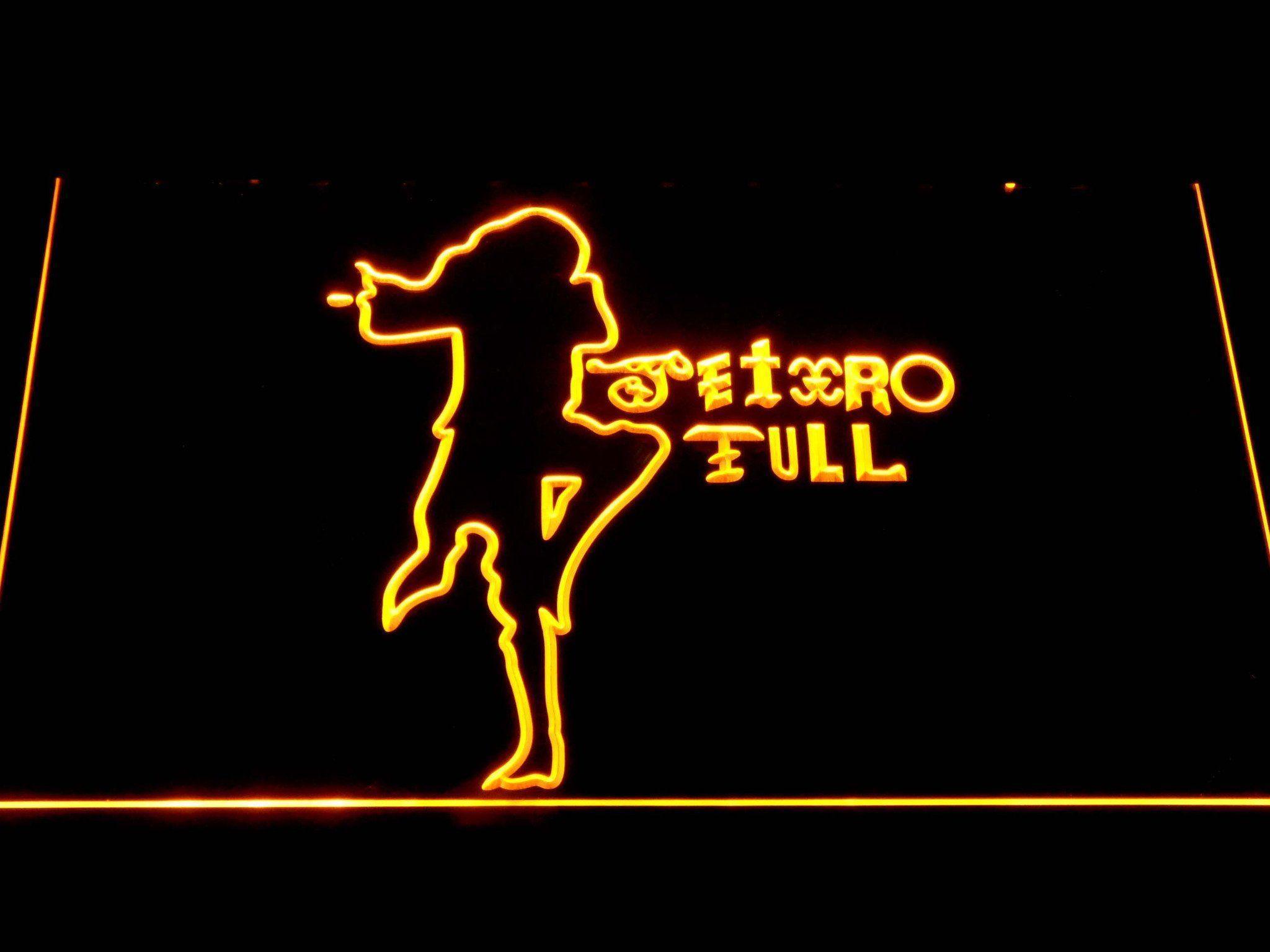 Jethro Tull LED Sign