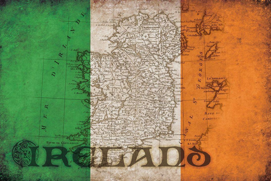image For > Irish American Flag Wallpaper. Ireland & Irish
