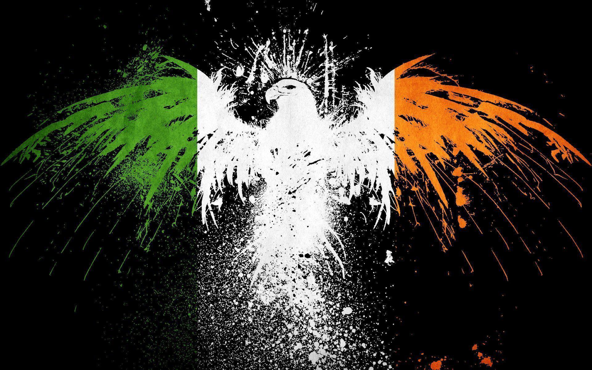 Flag Of Ireland HD Wallpaper