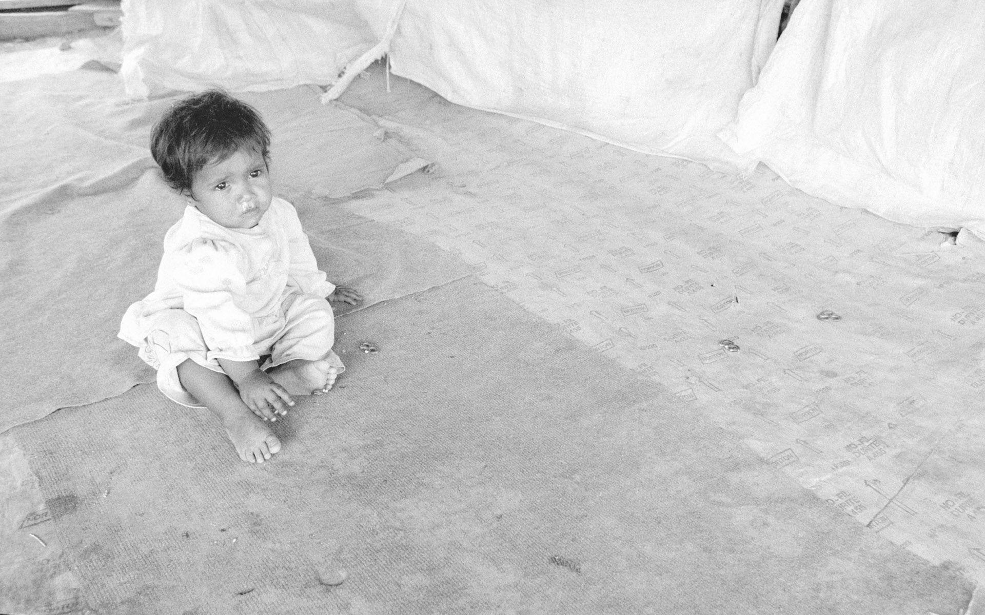 The second series of childhood poverty, war 26771