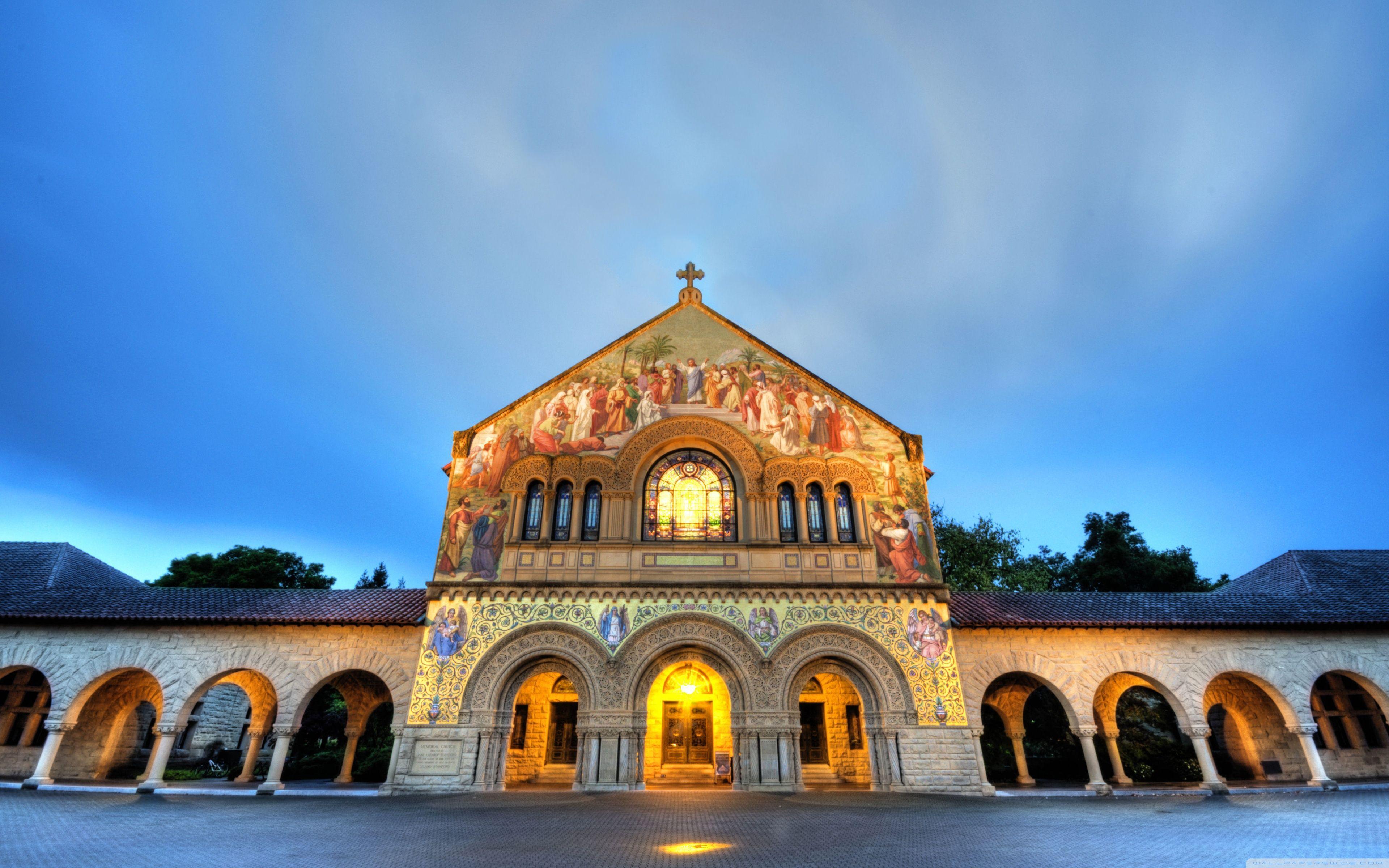 Stanford Memorial Church ❤ 4K HD Desktop Wallpaper for 4K Ultra HD