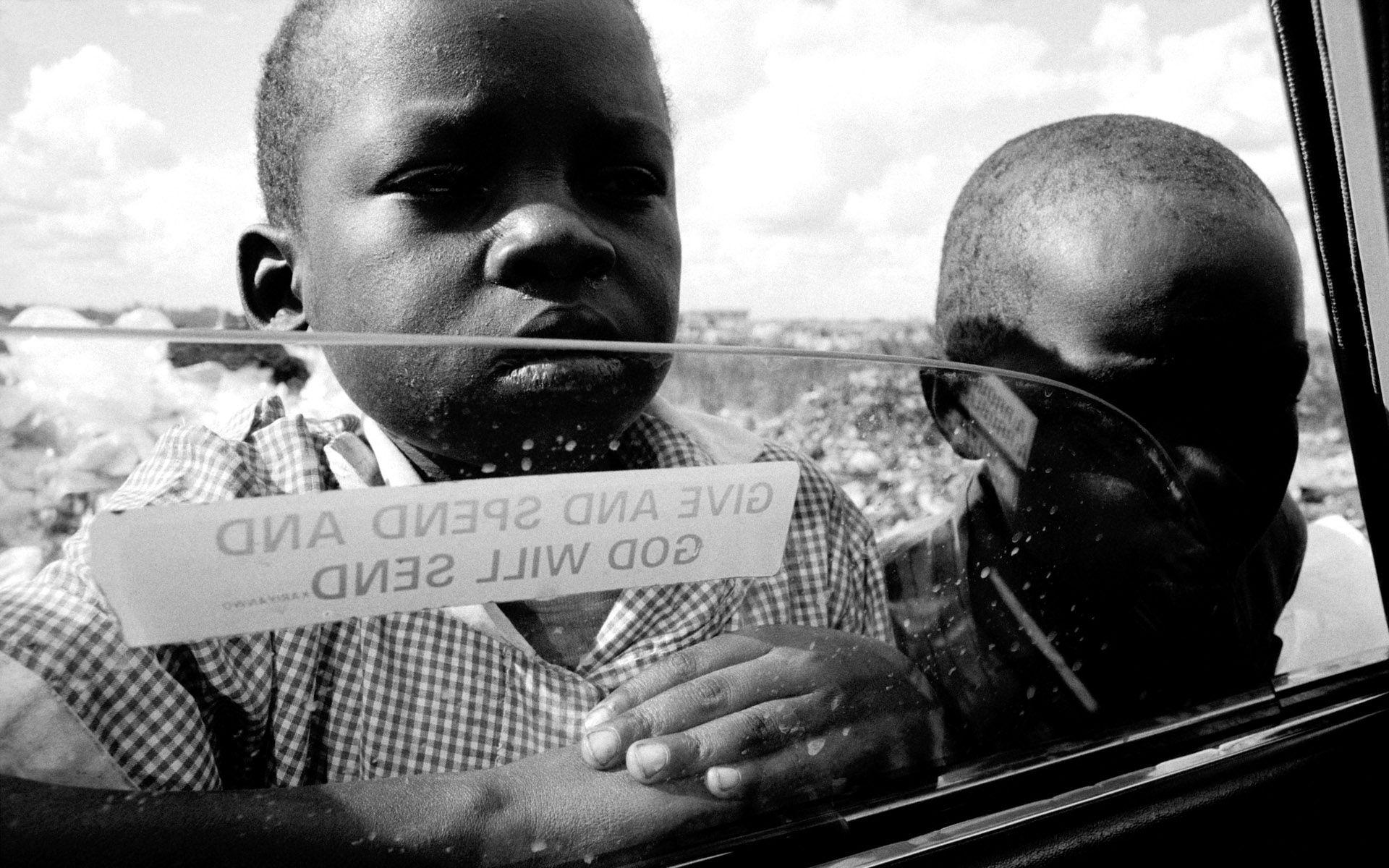 The first series of childhood poverty, war 26801 and white