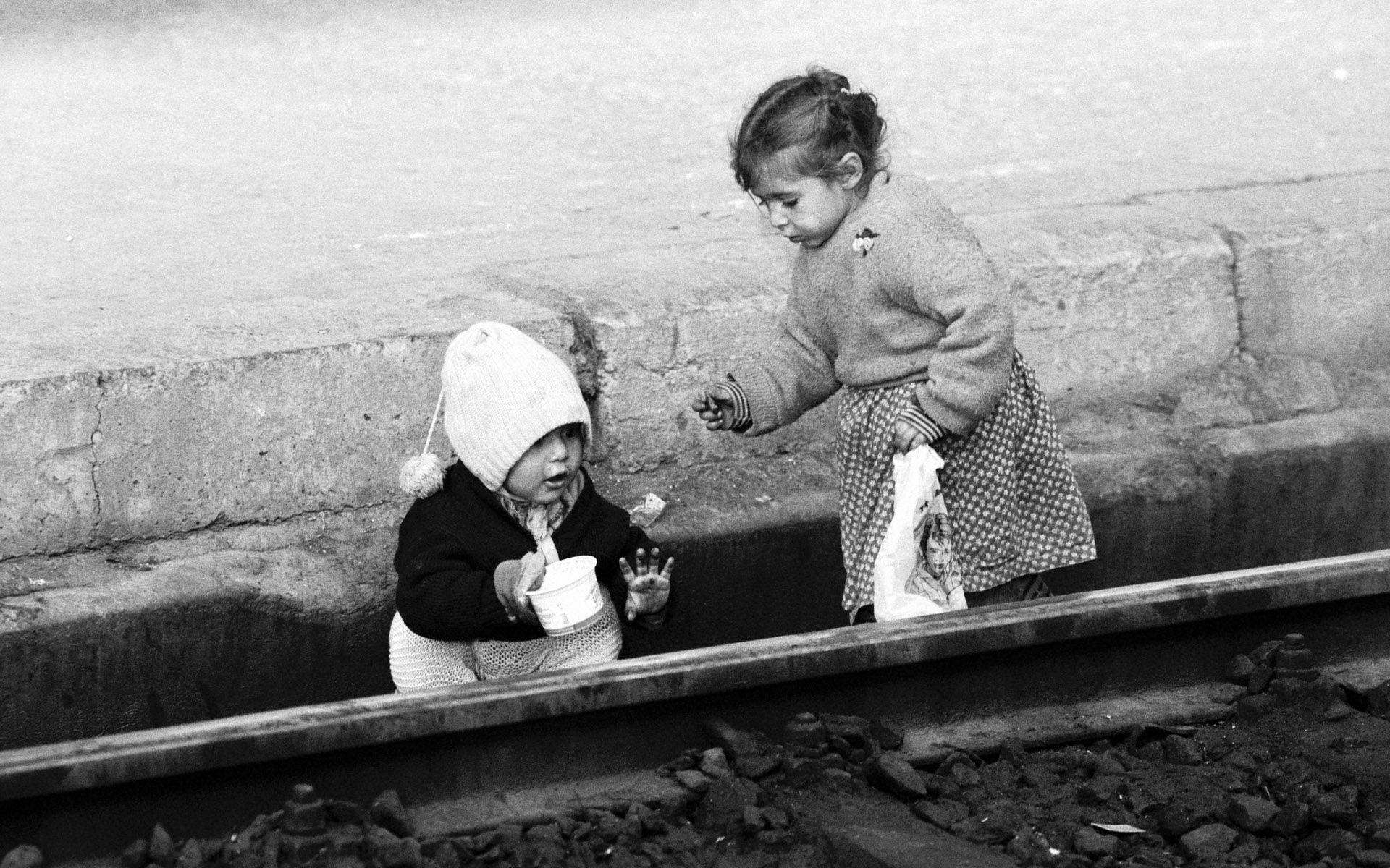 Childhood wallpaper. Childhood