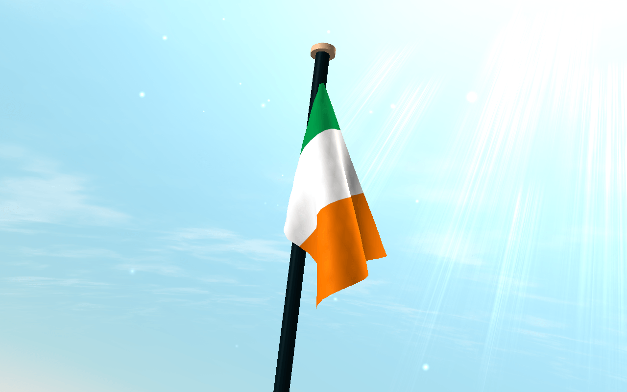 Ireland Flag 3D Free Wallpaper Apps on Google Play