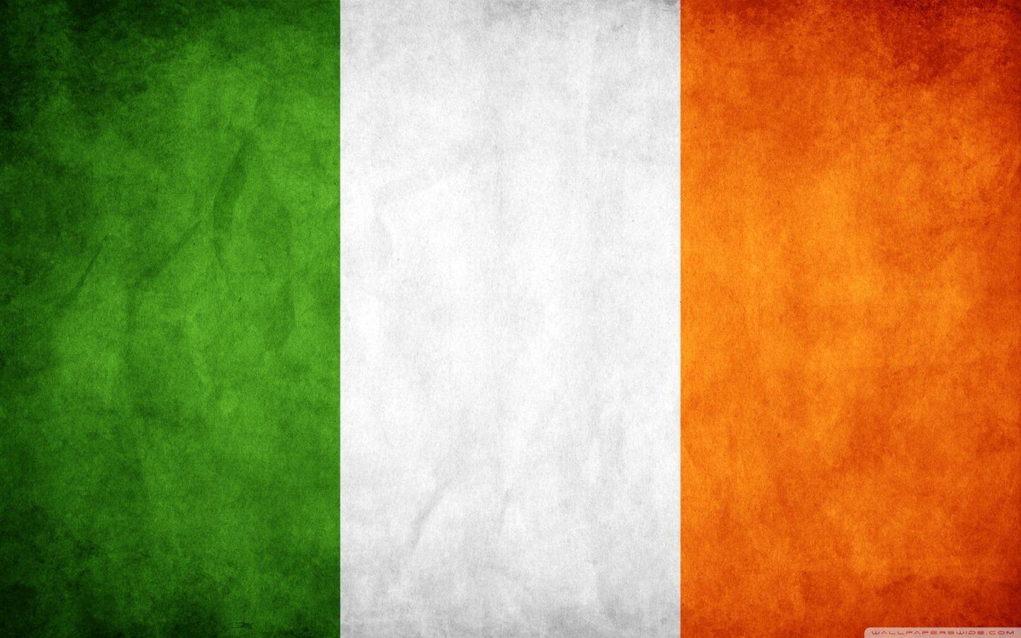 Ireland Flag HD desktop wallpaper, High Definition, Fullscreen