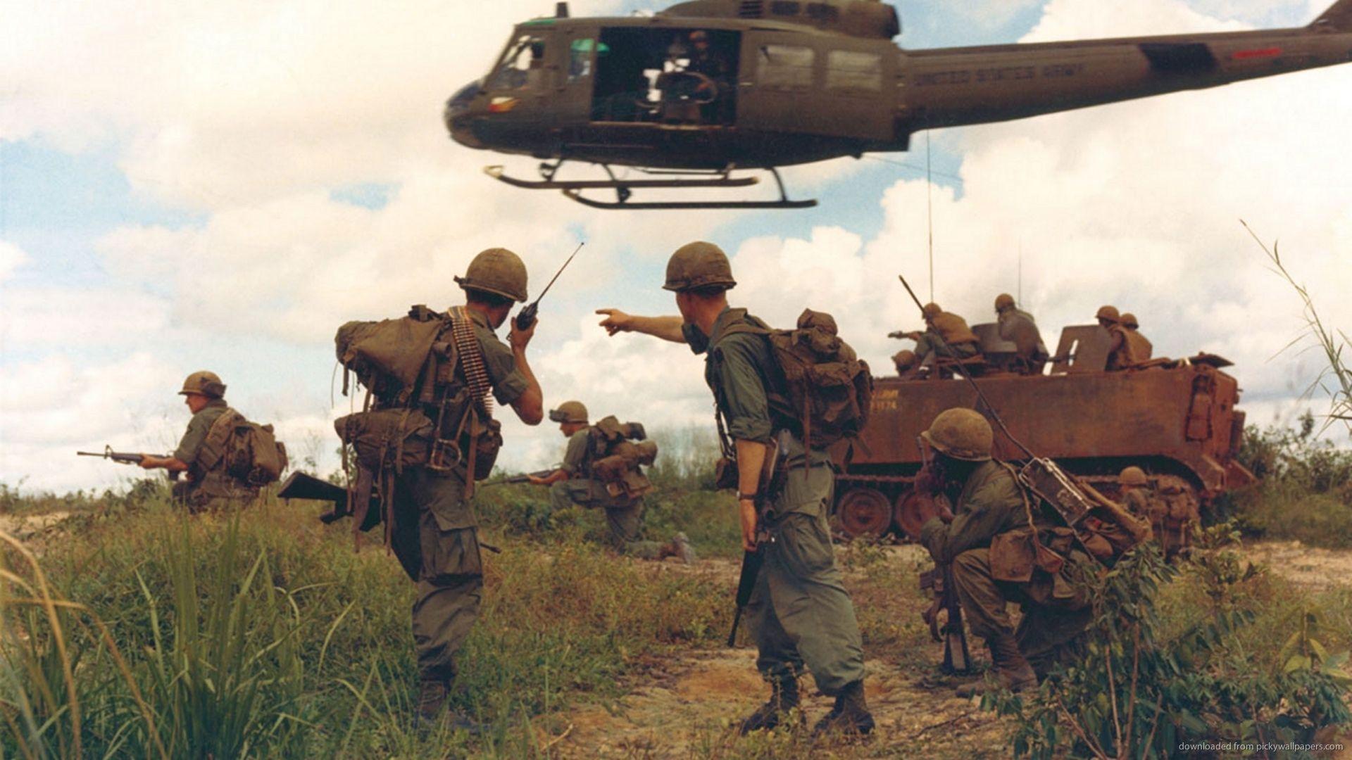 Vietnam War Wallpaper HD