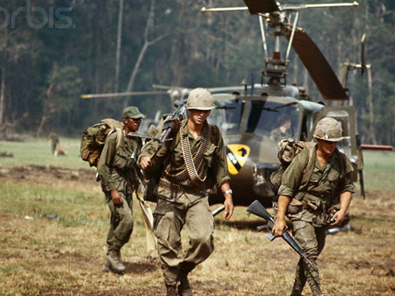 Vietnam War Wallpaper, Vietnam War Background for PC Ultra