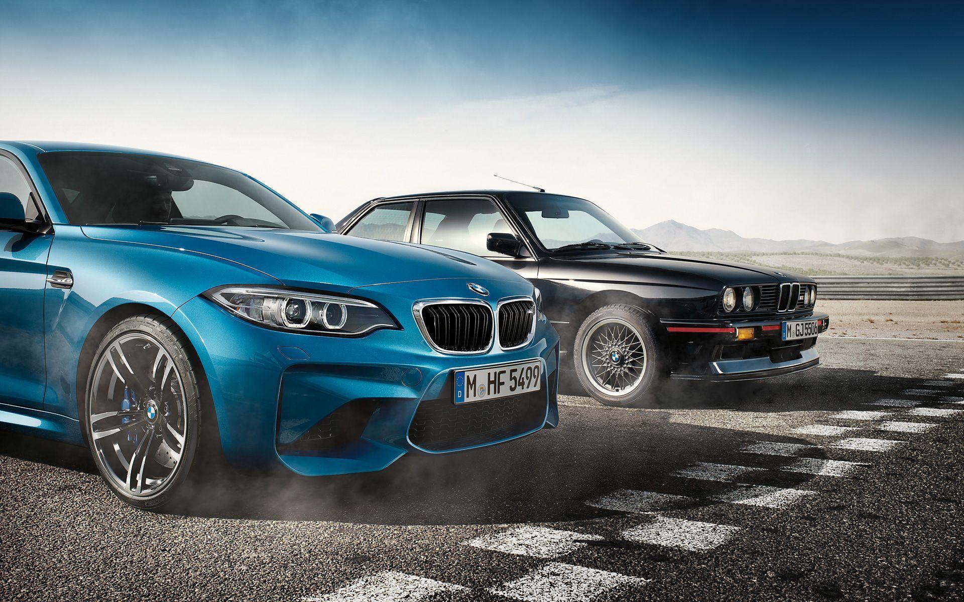 Download the first BMW M2 wallpaper