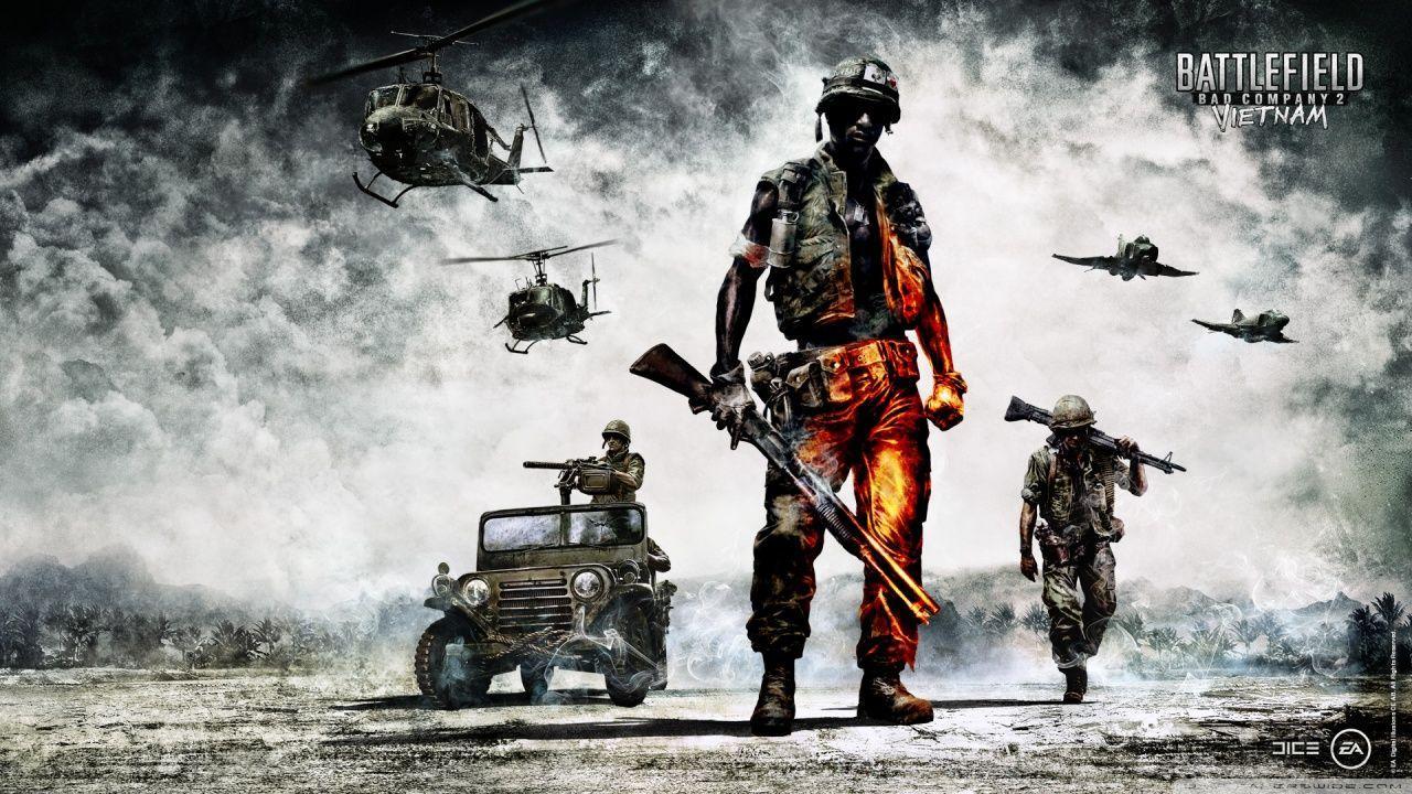 Battlefield Bad Company 2 Vietnam HD desktop wallpaper