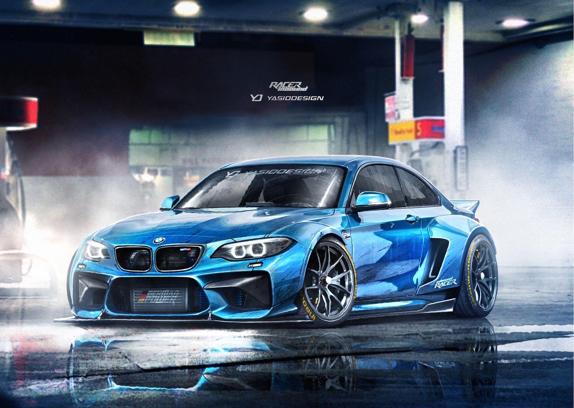 car, YASIDDESIGN, Render, Artwork, BMW M BMW Wallpaper HD