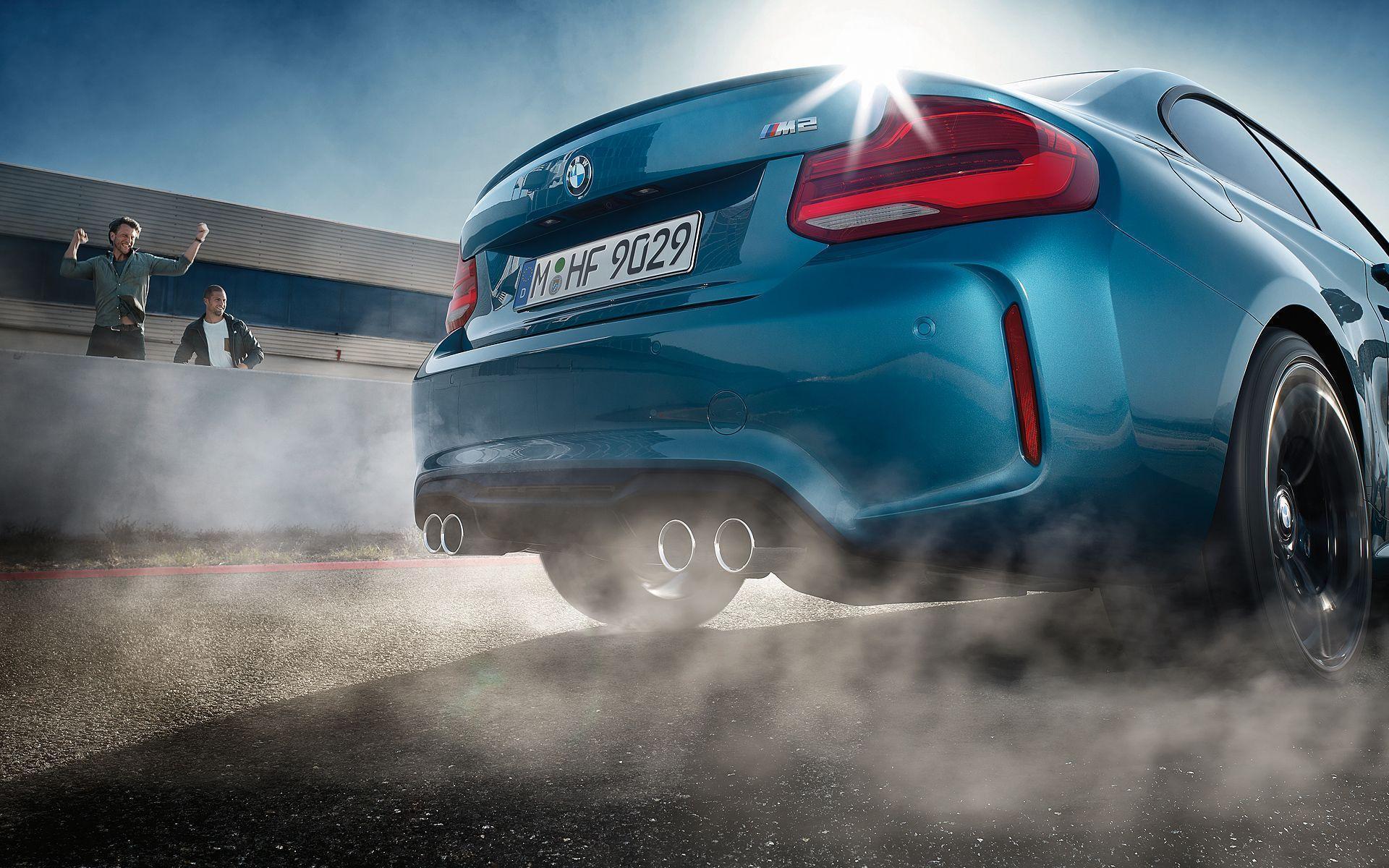 Download wallpaper of the 2017 BMW M2 Facelift