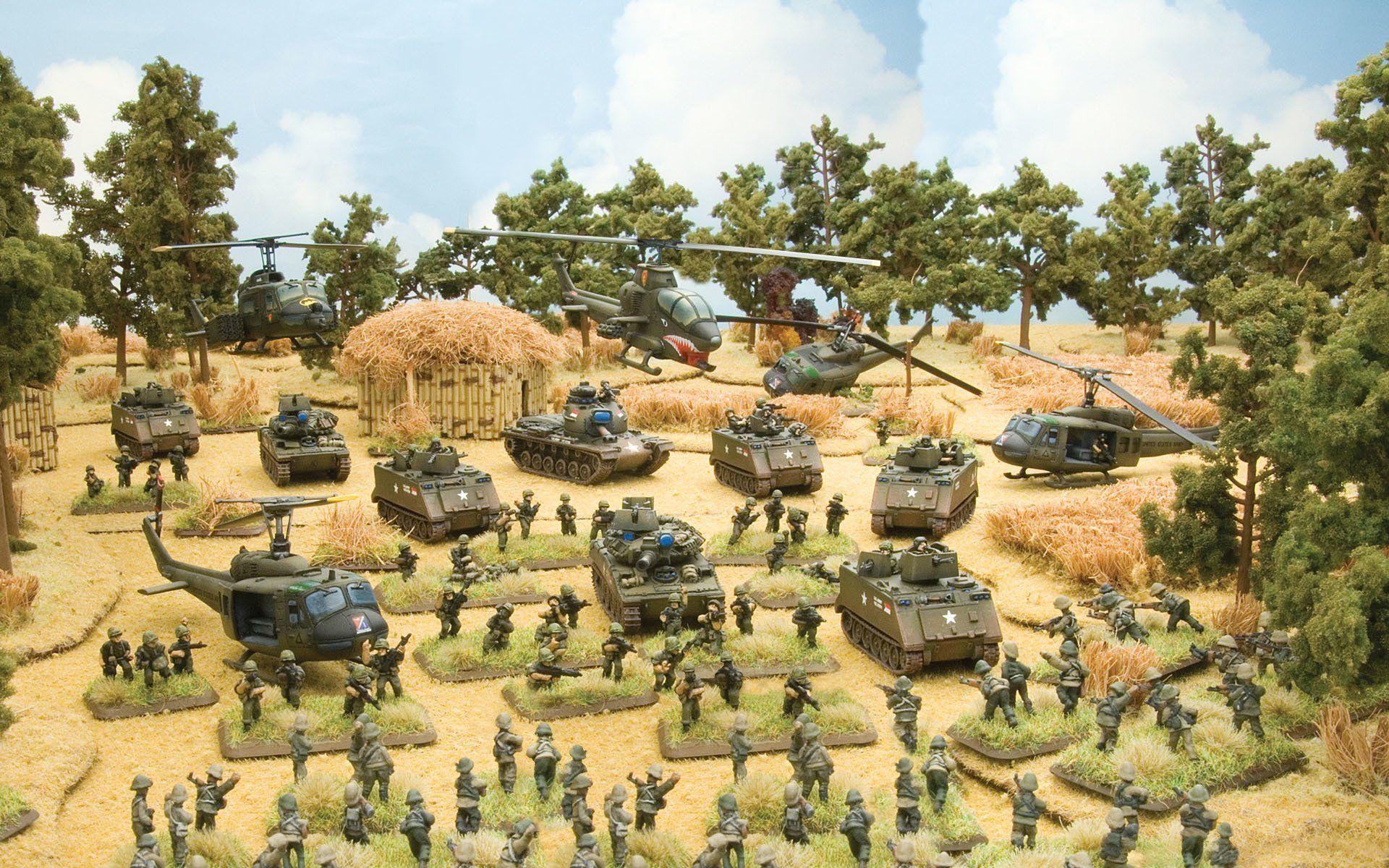 art soldiers board game to vietnam war from series desktop