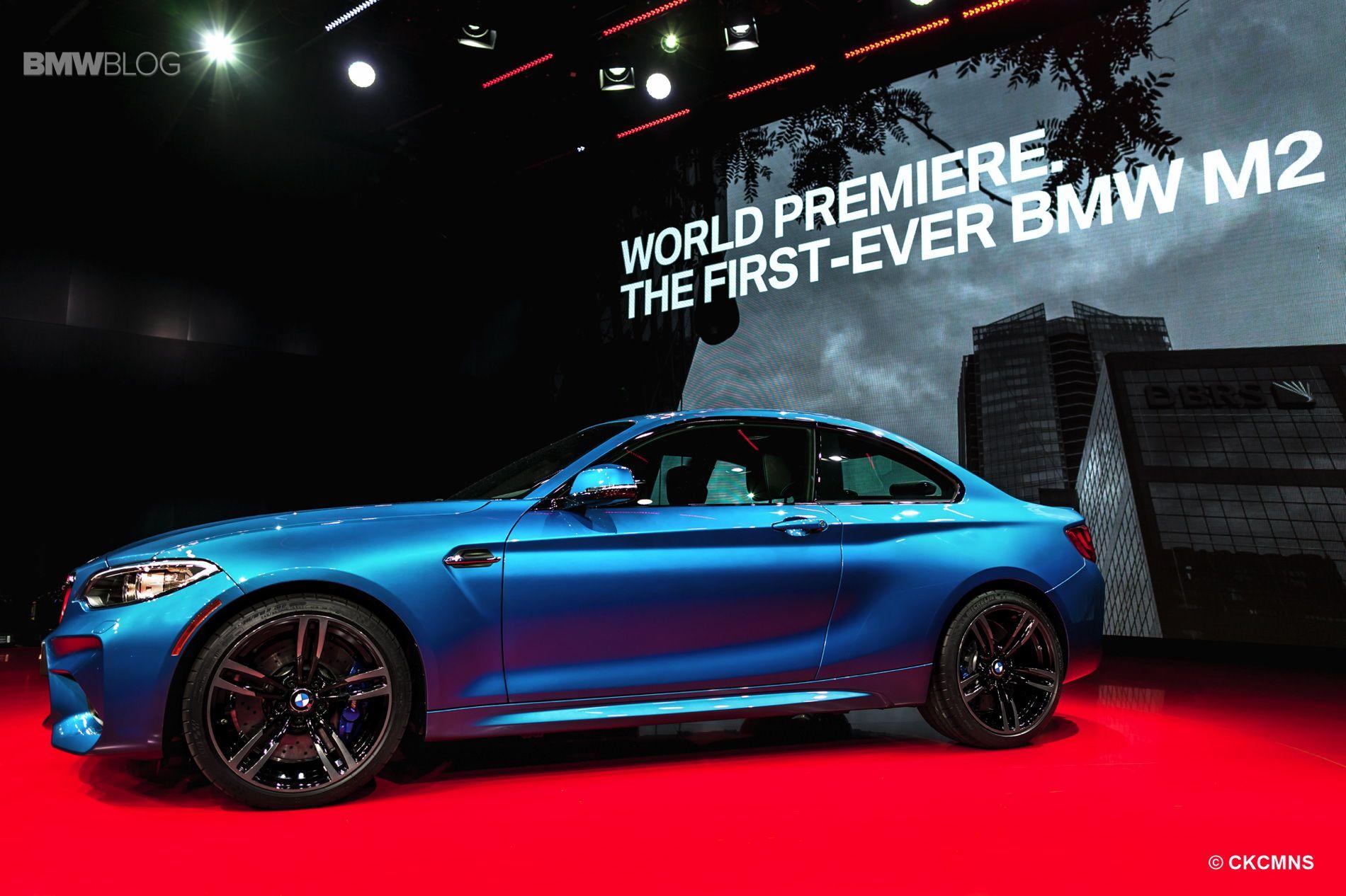 Download our BMW M2 wallpaper from the 2016 Detroit Auto Show