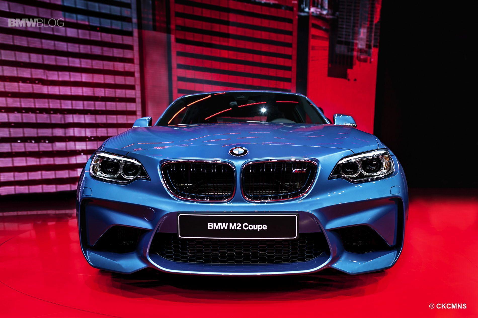 Download our BMW M2 wallpaper from the 2016 Detroit Auto Show