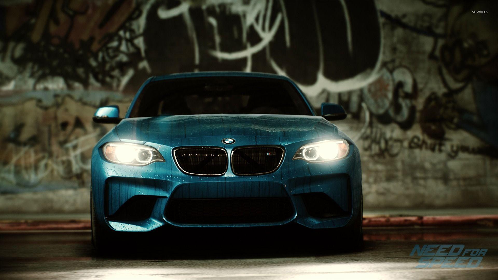 BMW M2 Coupe in Need for Speed wallpaper wallpaper