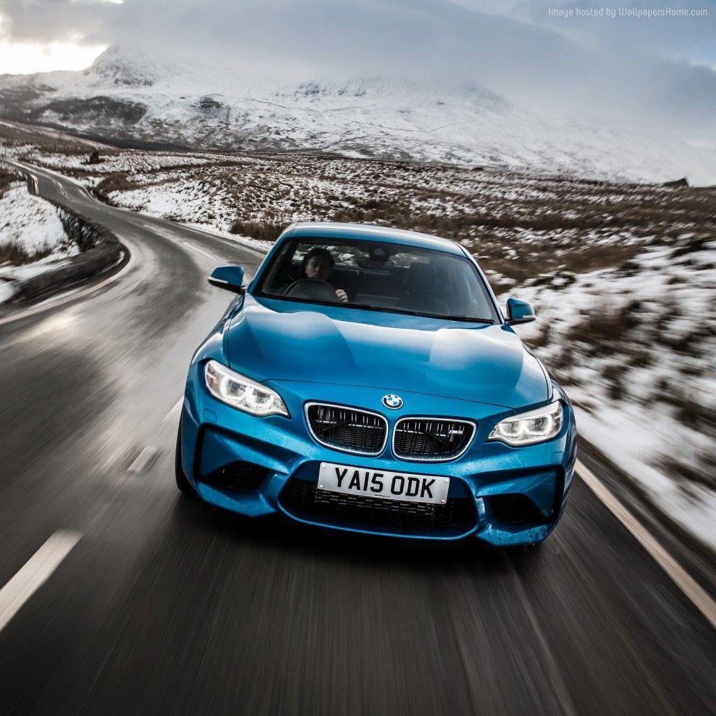 Wallpaper BMW M blue, coupe, Cars & Bikes
