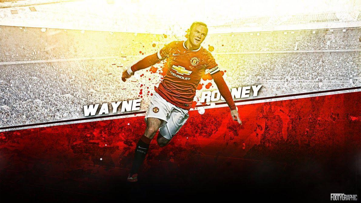 Free Download 18 Wayne Rooney HD Wallpaper 1080p